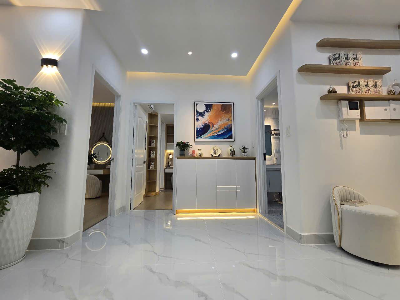 Bán căn hộ Sky Garden Phú Mỹ Hưng, Quận 7 nhà mới có 3 phòng ngủ nội thất đẹp 1