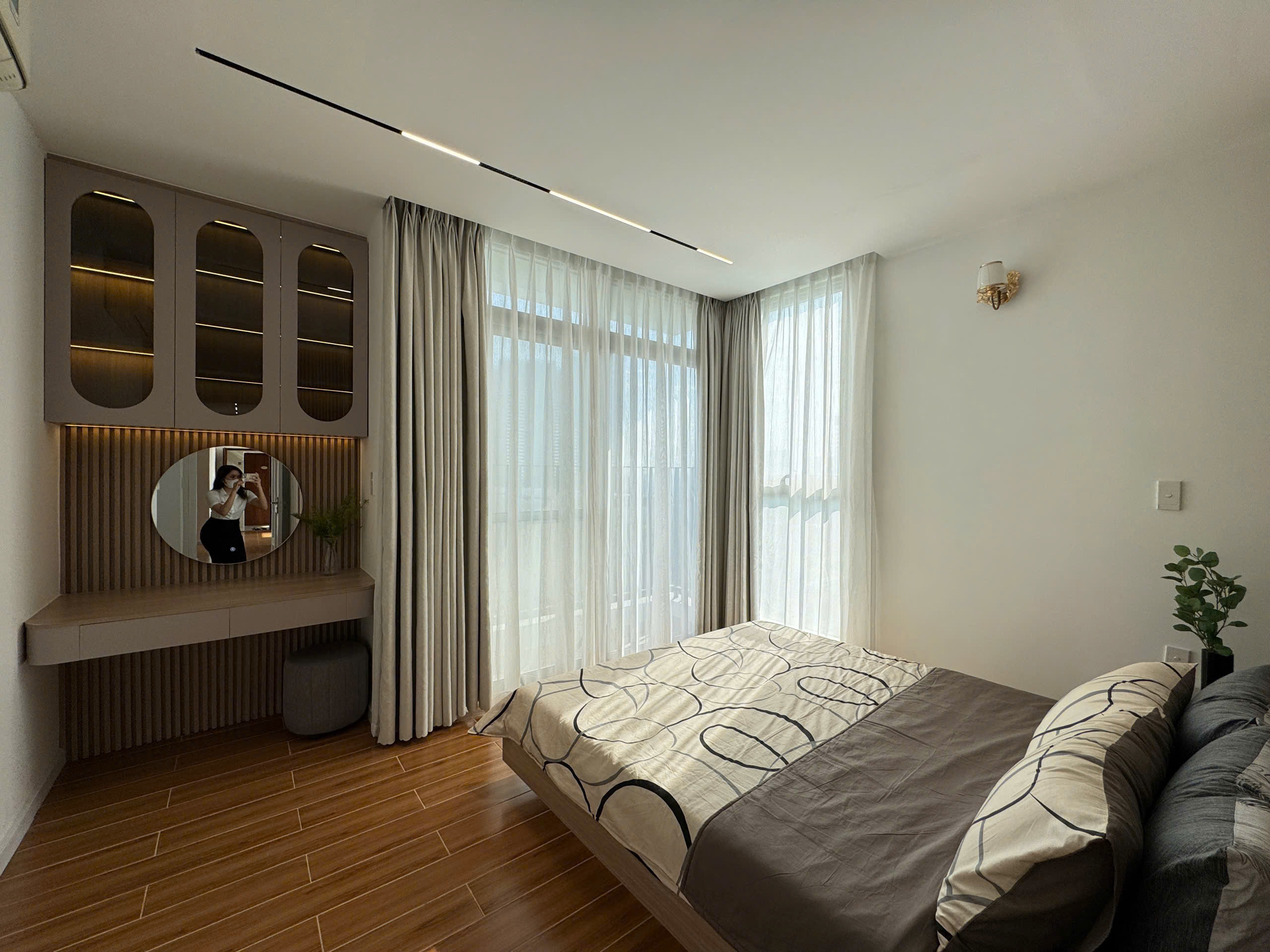 Cho thuê căn hộ Star Hill Phú Mỹ Hưng, Quận 7 căn góc có 3 phòng ngủ, view đông nam gió mát cả ngày 6