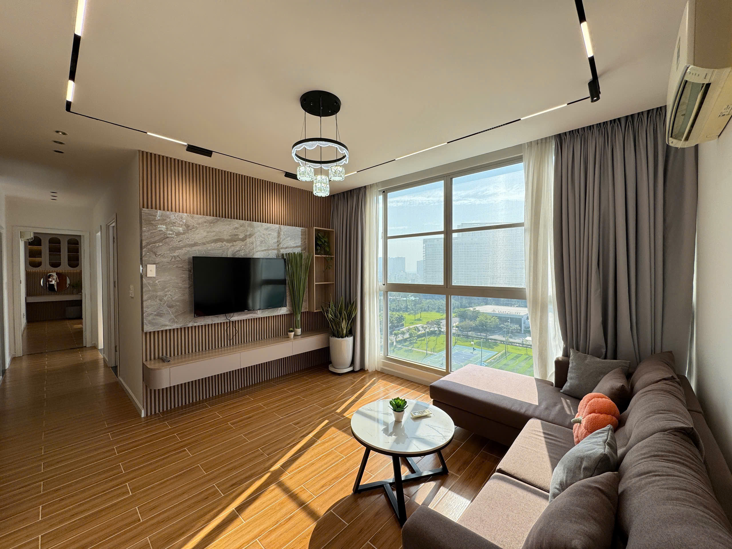 Cho thuê căn hộ Star Hill Phú Mỹ Hưng, Quận 7 căn góc có 3 phòng ngủ, view đông nam gió mát cả ngày