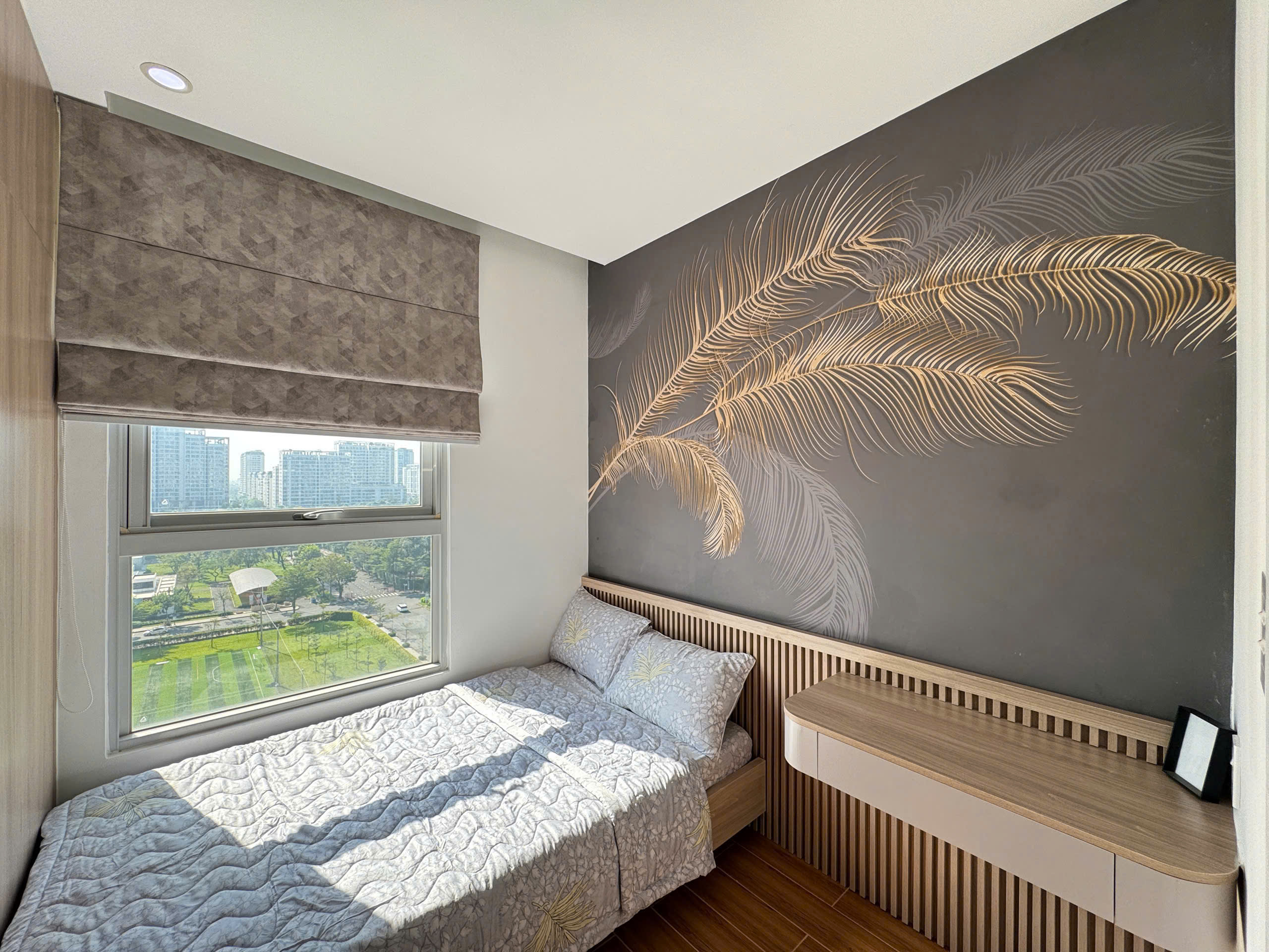 Cho thuê căn hộ Star Hill Phú Mỹ Hưng, Quận 7 căn góc có 3 phòng ngủ, view đông nam gió mát cả ngày 4