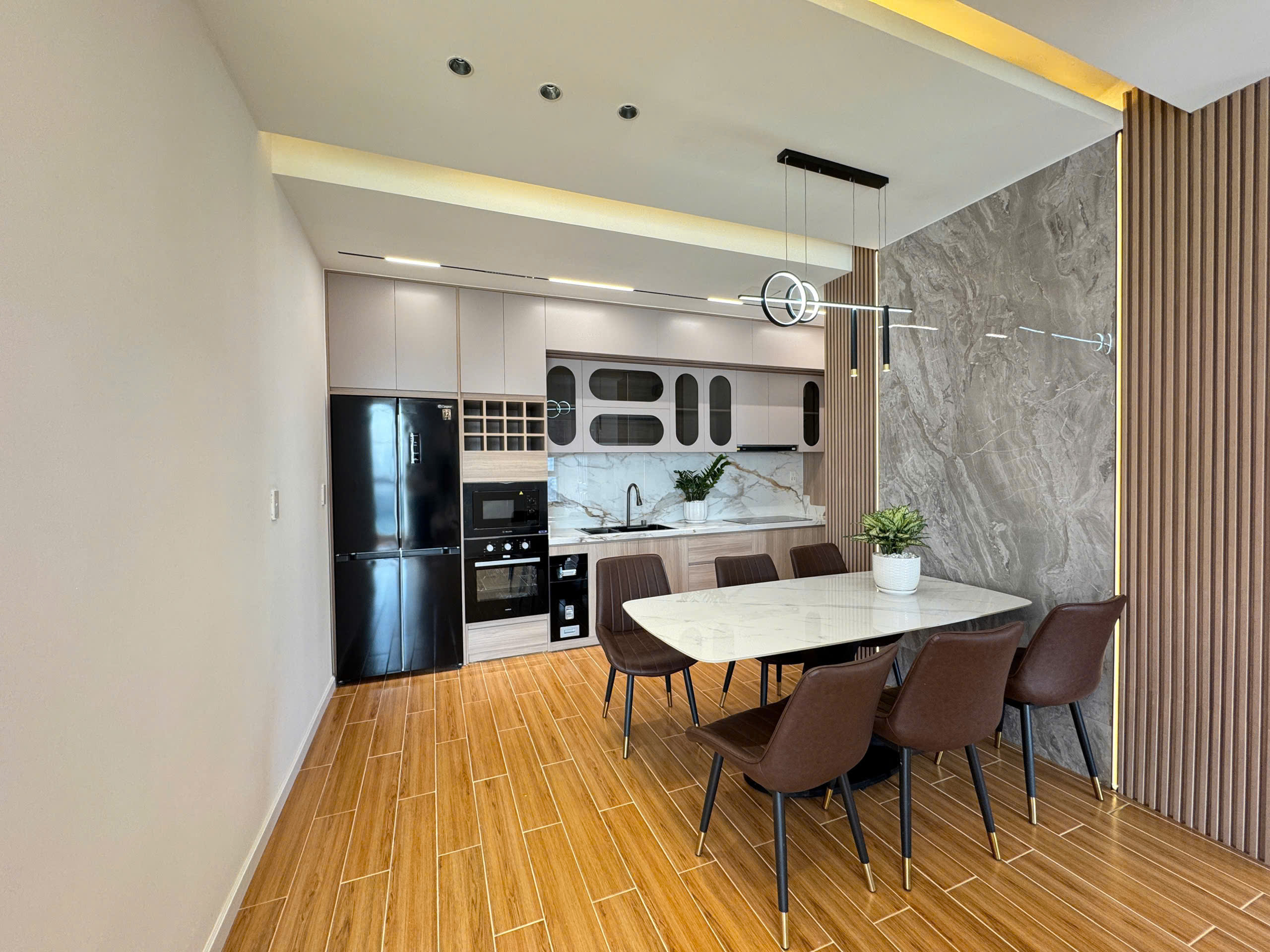 Cho thuê căn hộ Star Hill Phú Mỹ Hưng, Quận 7 căn góc có 3 phòng ngủ, view đông nam gió mát cả ngày 1