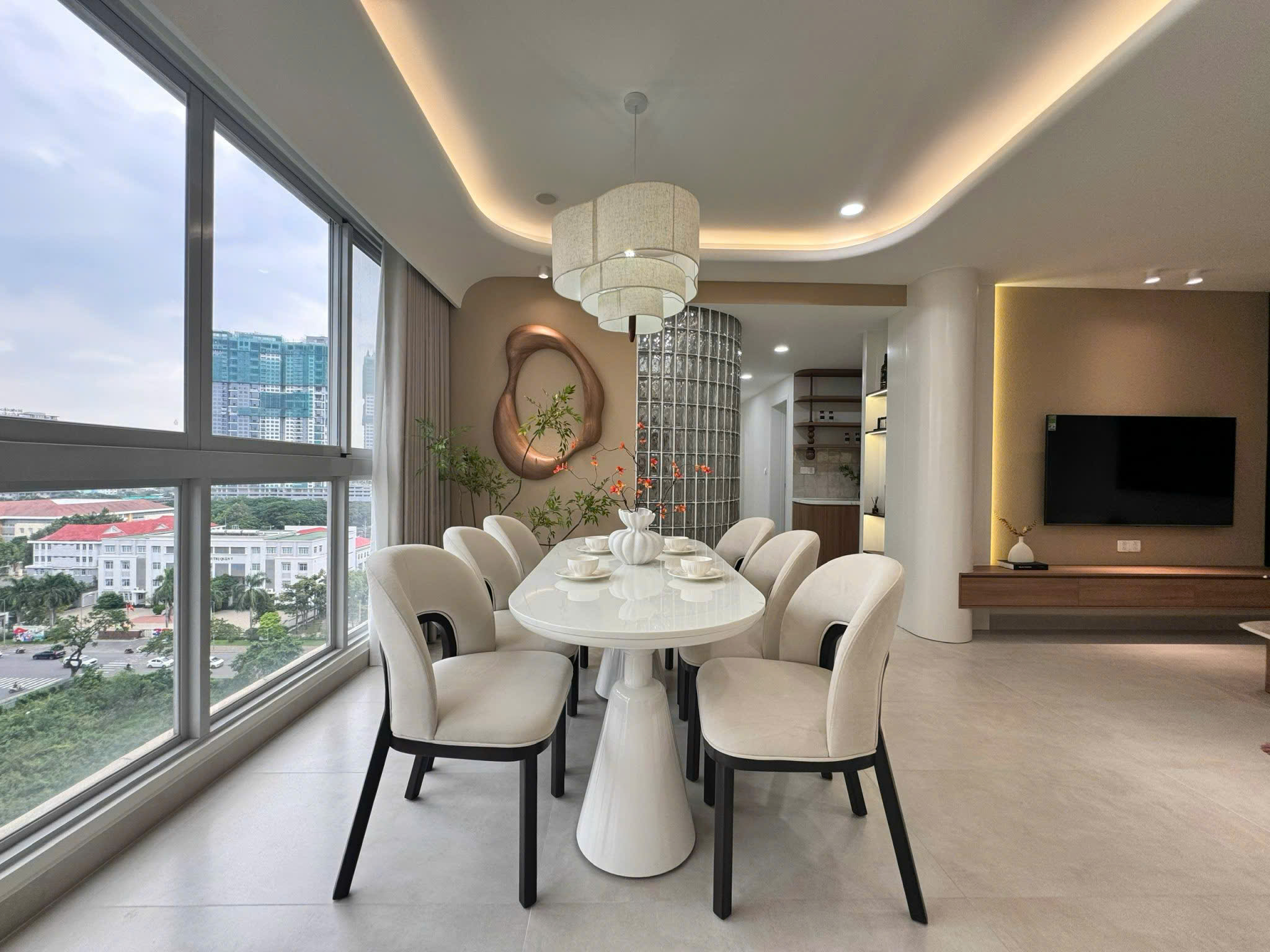 Cho thuê căn hộ Star Hill Phú Mỹ Hưng, Quận 7 thiết kế 2 phòng ngủ có ô đậu xe ô tô, lầu trung – 102 9
