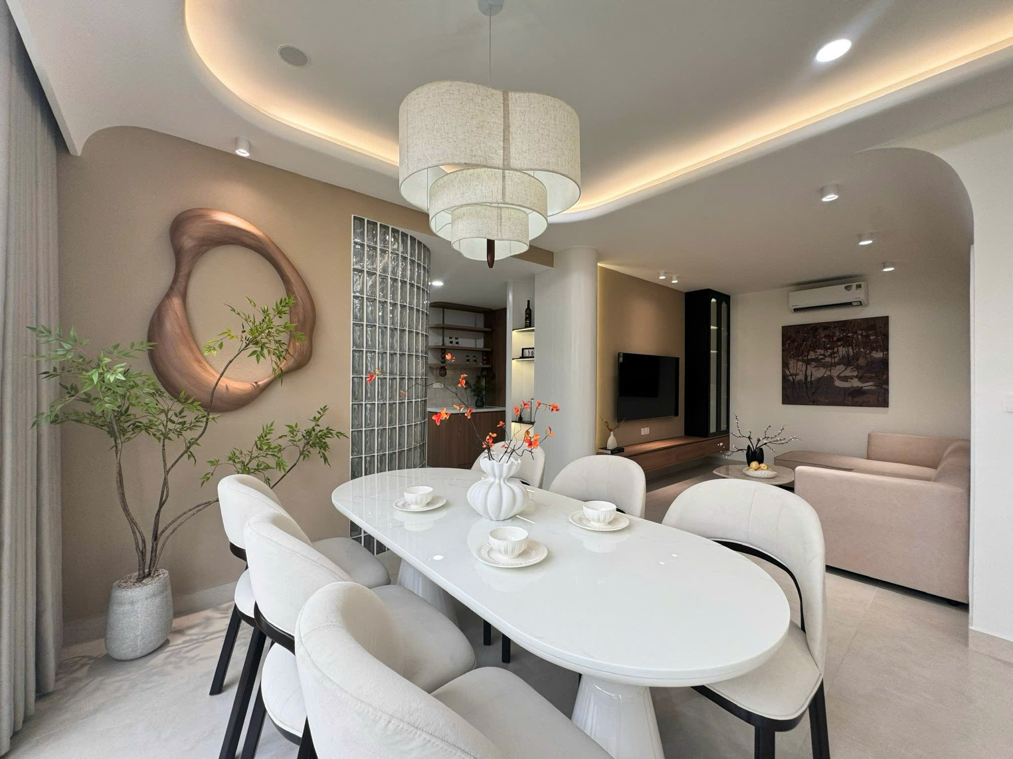Cho thuê căn hộ Star Hill Phú Mỹ Hưng, Quận 7 thiết kế 2 phòng ngủ có ô đậu xe ô tô, lầu trung – 102 2