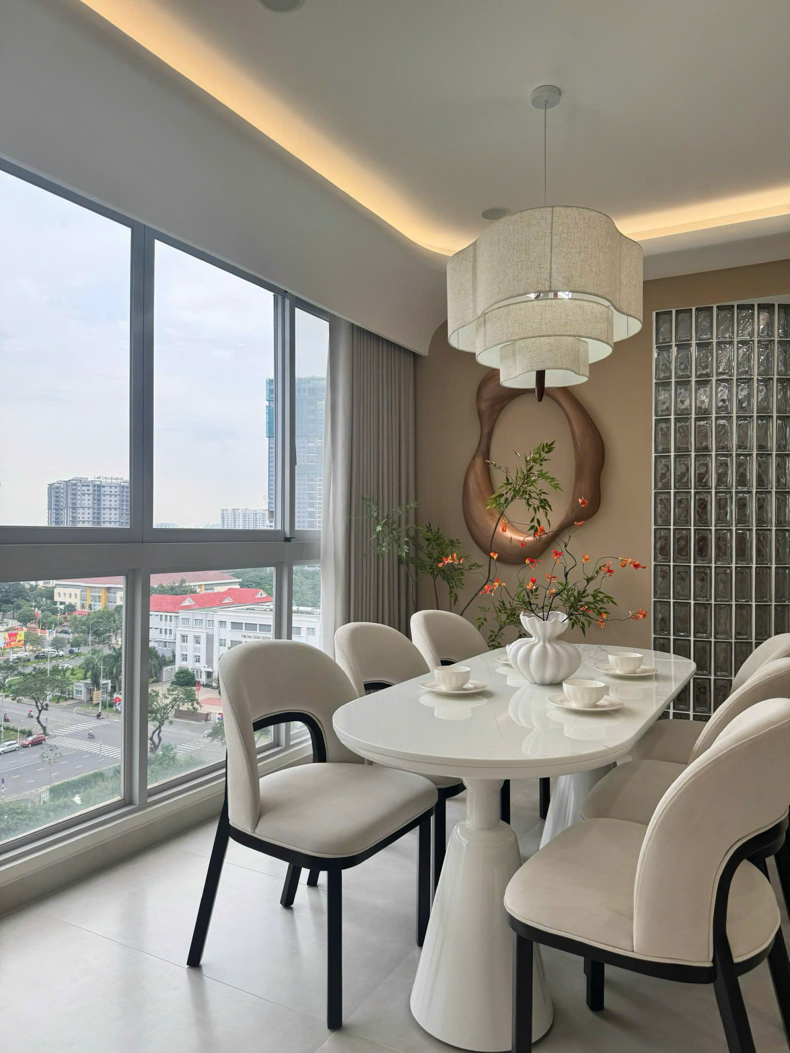 Cho thuê căn hộ Star Hill Phú Mỹ Hưng, Quận 7 thiết kế 2 phòng ngủ có ô đậu xe ô tô, lầu trung – 102 16