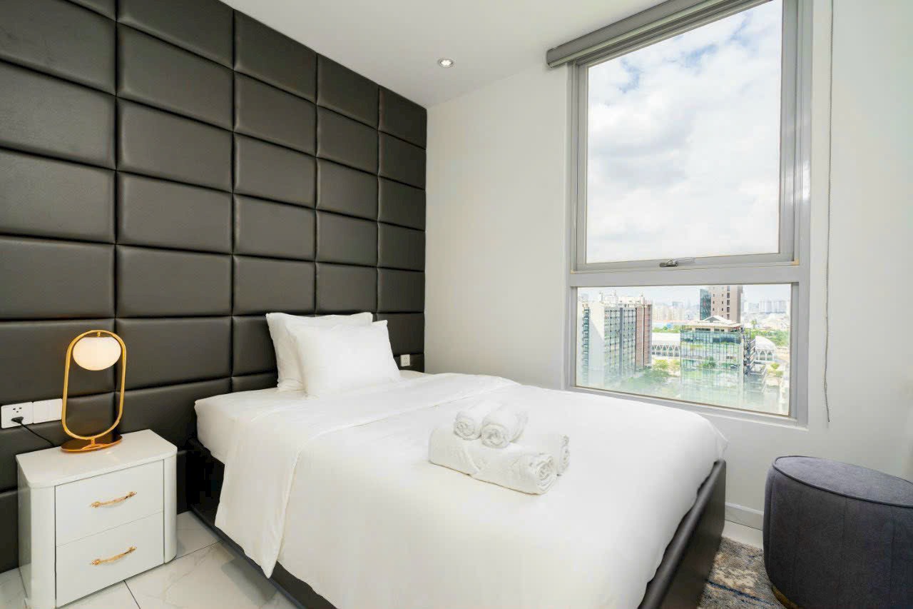 Cho thuê căn hộ Star Hill Phú Mỹ Hưng, Quận 7 có 3 phòng ngủ nội thất mới đẹp 8