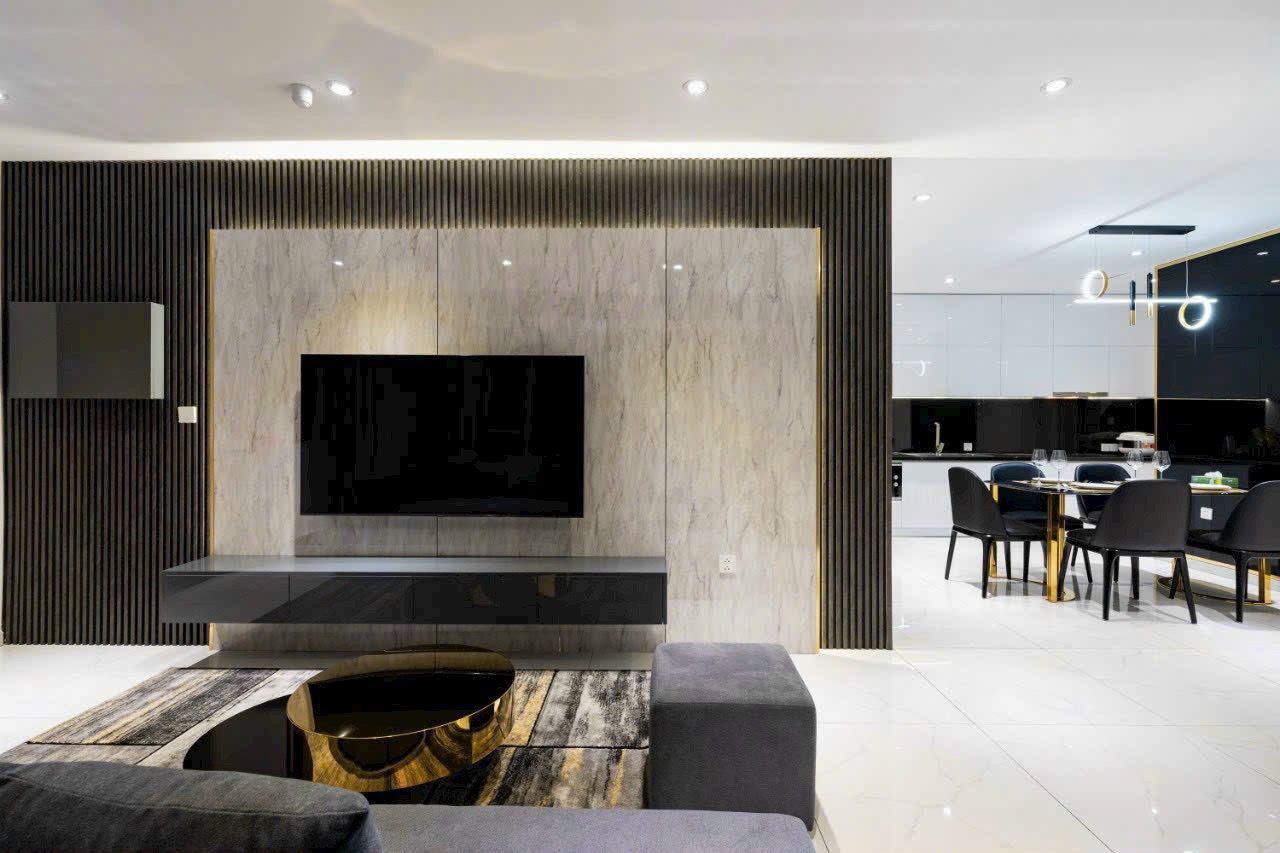 Cho thuê căn hộ Star Hill Phú Mỹ Hưng, Quận 7 có 3 phòng ngủ nội thất mới đẹp