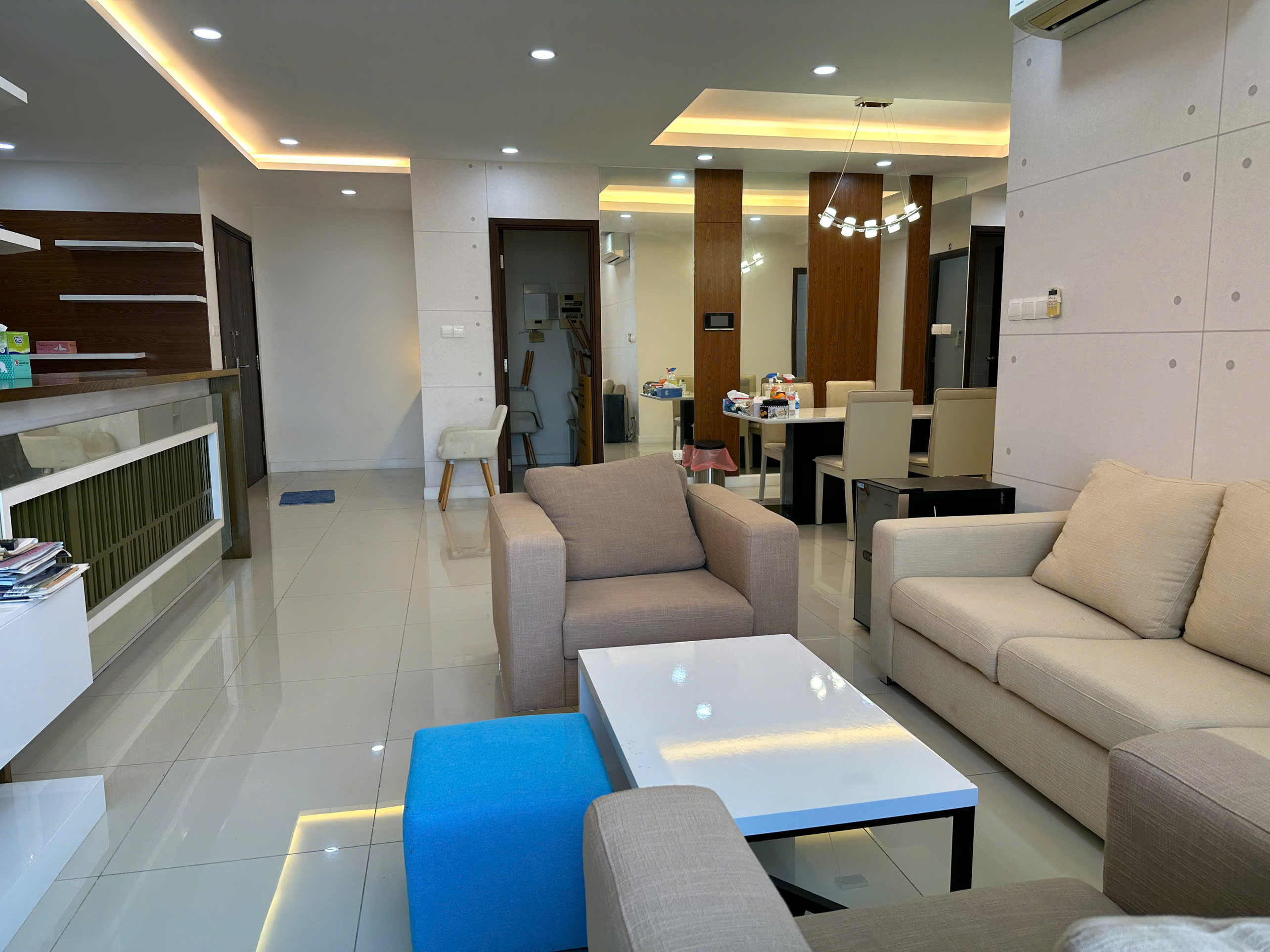 Cho thuê căn hộ Sunrise City, Quận 7 thiết kế 3 phòng ngủ đầy đủ nội thất – 147m2 3