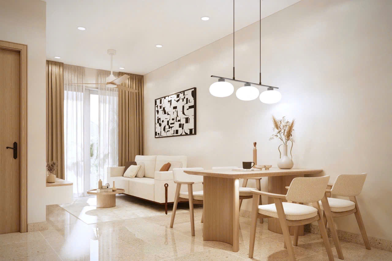 Cho thuê căn hộ Sunrise Riverside đường Nguyễn Hữu Thọ, Nhà Bè nhà mới đẹp có 1 phòng ngủ