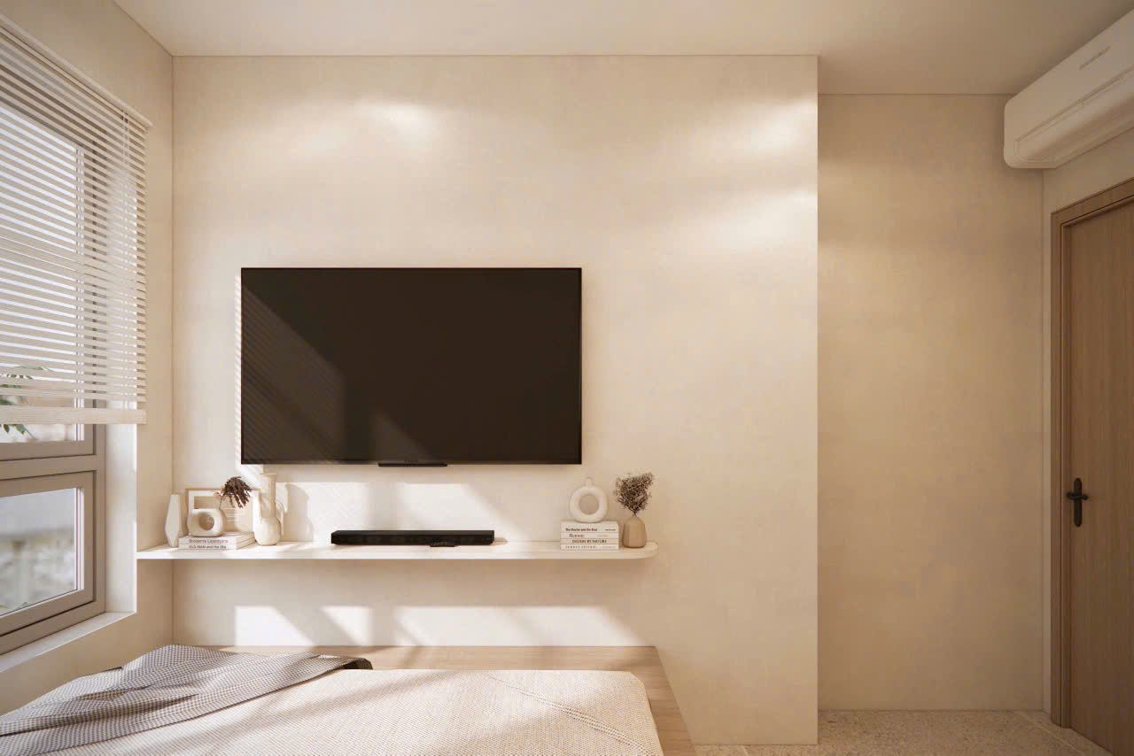 Cho thuê căn hộ Sunrise Riverside đường Nguyễn Hữu Thọ, Nhà Bè nhà mới đẹp có 1 phòng ngủ 5