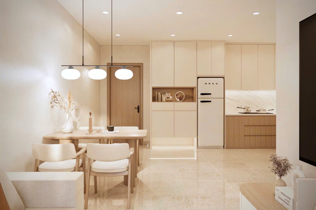 Cho thuê căn hộ Sunrise Riverside đường Nguyễn Hữu Thọ, Nhà Bè nhà mới đẹp có 1 phòng ngủ 3