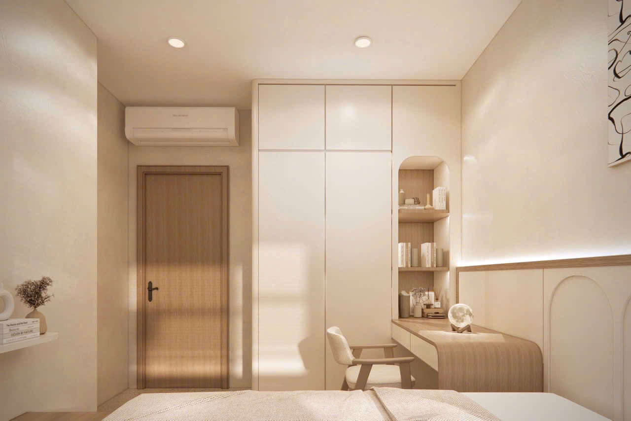 Cho thuê căn hộ Sunrise Riverside đường Nguyễn Hữu Thọ, Nhà Bè nhà mới đẹp có 1 phòng ngủ 2