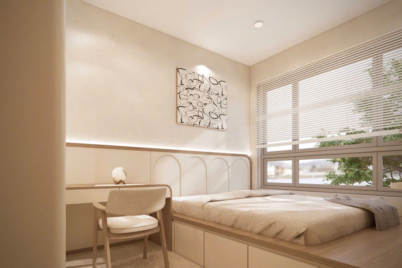 Cho thuê căn hộ Sunrise Riverside đường Nguyễn Hữu Thọ, Nhà Bè nhà mới đẹp có 1 phòng ngủ 1