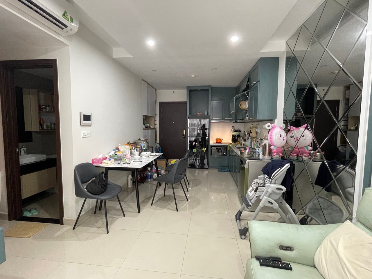 Bán căn hộ Sunrise Riverside Nguyễn Hữu Thọ, Nhà Bè có 2 phòng ngủ đang cho thuê 12.5 triệu 3