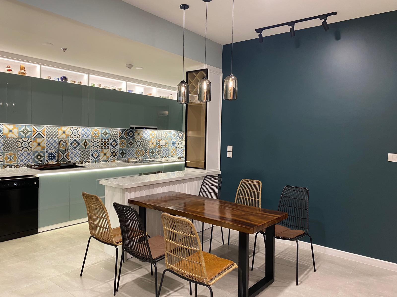 The Antonia Phu My Hung apartment for rent, District 7 corner apartment, high floor, river view 1