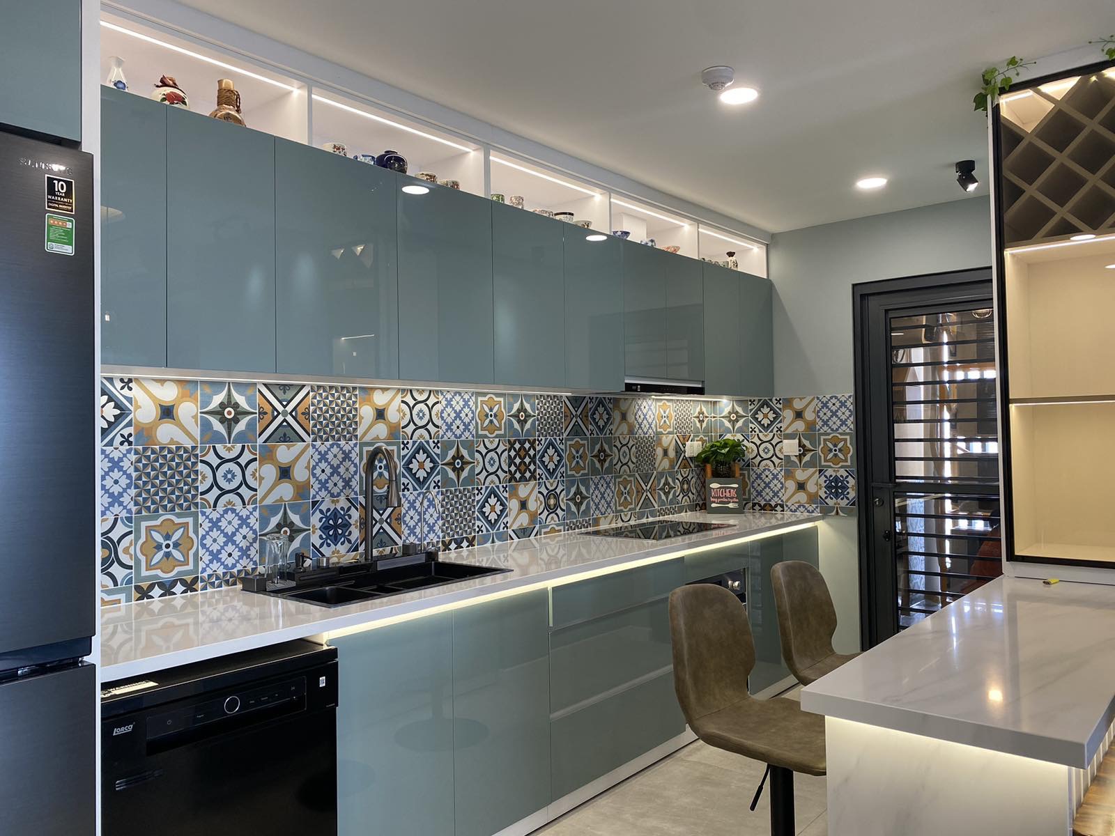 The Antonia Phu My Hung apartment for rent, District 7 corner apartment, high floor, river view 2