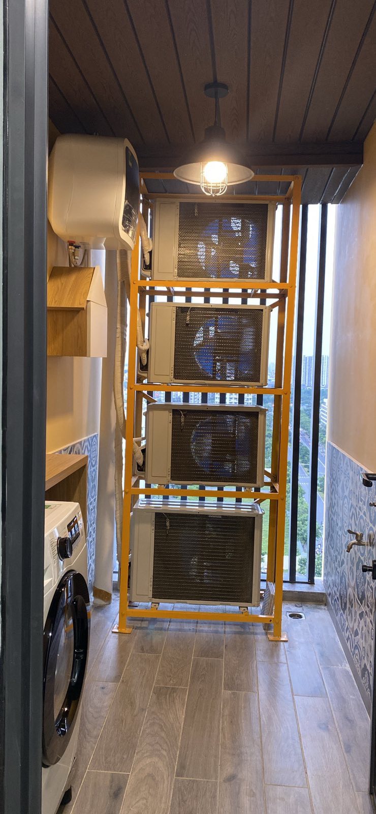 The Antonia Phu My Hung apartment for rent, District 7 corner apartment, high floor, river view 8