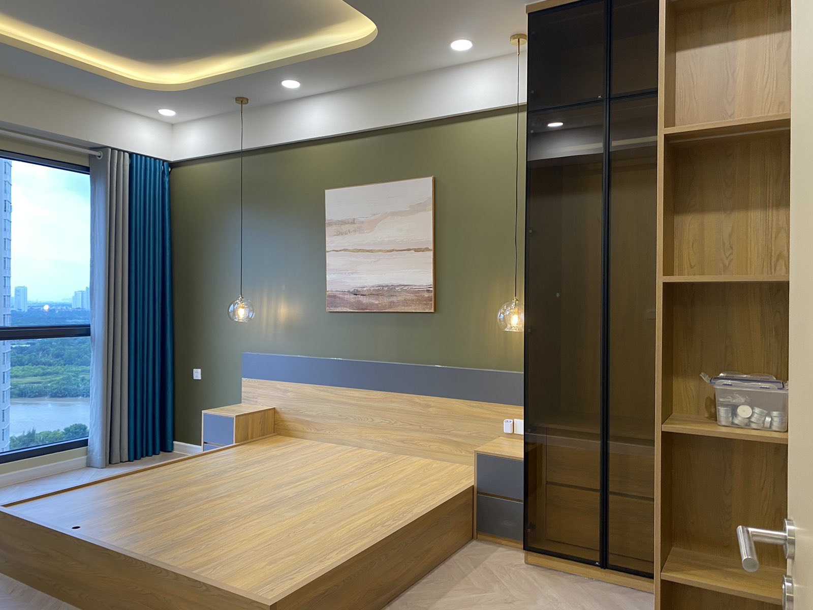 The Antonia Phu My Hung apartment for rent, District 7 corner apartment, high floor, river view 6