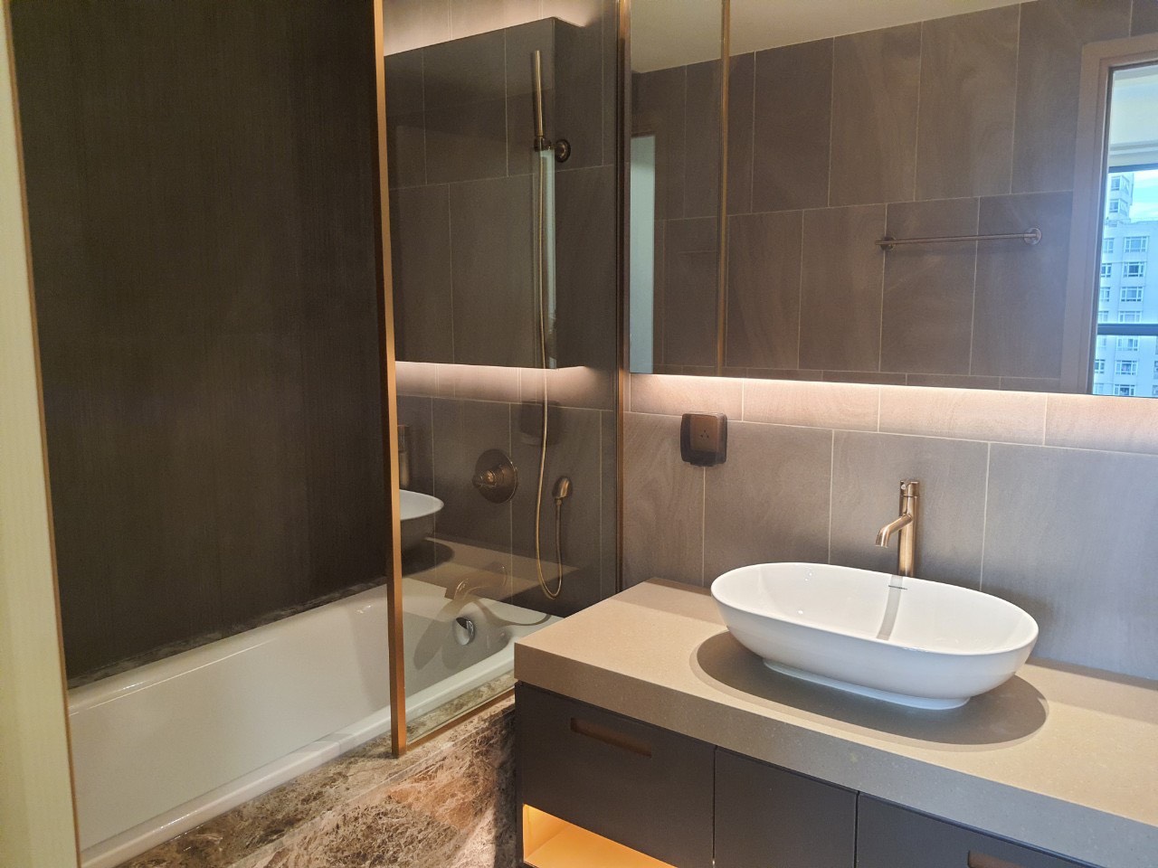 The Antonia Phu My Hung apartment for rent, District 7 corner apartment, high floor, river view 4