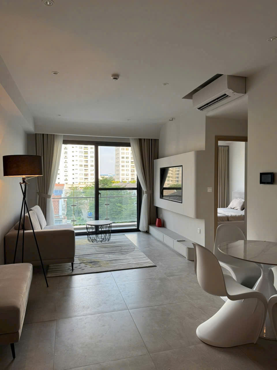 Bán căn hộ The Antonia Phú Mỹ Hưng, Quận 7 nhà mới đẹp có 2 phòng ngủ, lầu thấp 2