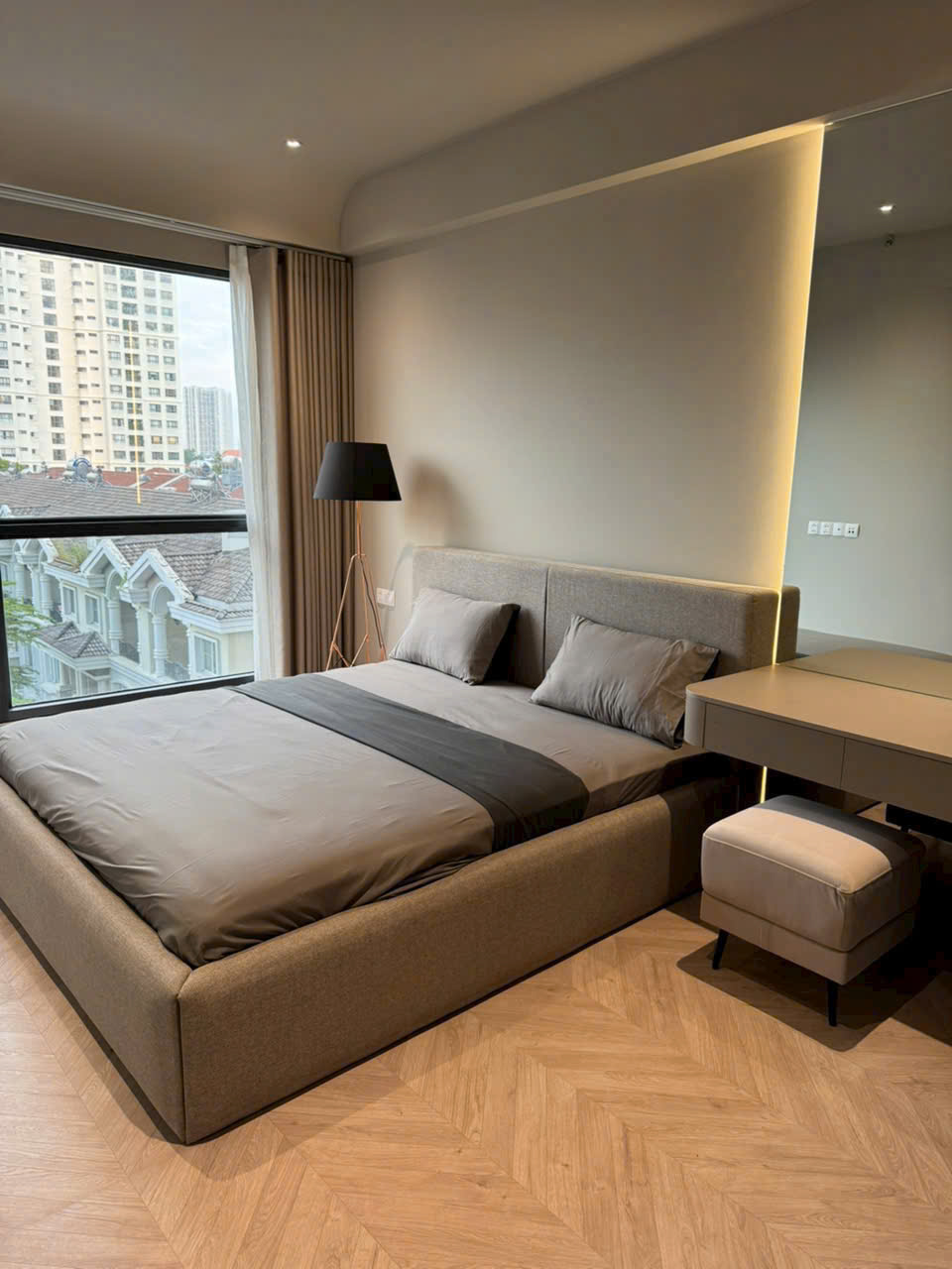 Bán căn hộ The Antonia Phú Mỹ Hưng, Quận 7 nhà mới đẹp có 2 phòng ngủ, lầu thấp 11