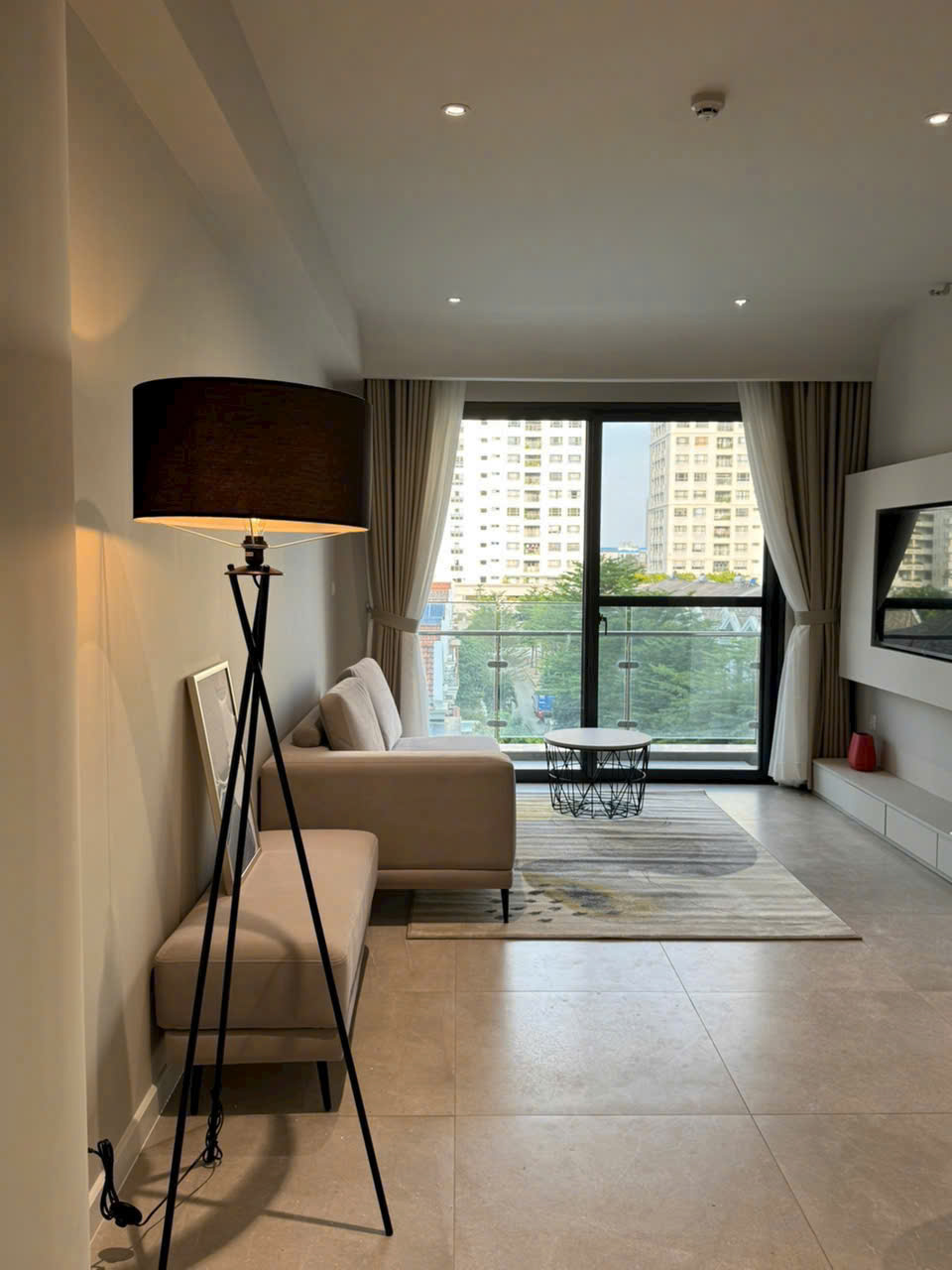 Bán căn hộ The Antonia Phú Mỹ Hưng, Quận 7 nhà mới đẹp có 2 phòng ngủ, lầu thấp 8