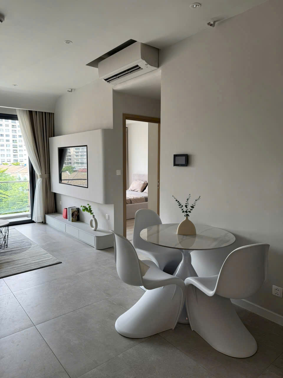 Bán căn hộ The Antonia Phú Mỹ Hưng, Quận 7 nhà mới đẹp có 2 phòng ngủ, lầu thấp 6