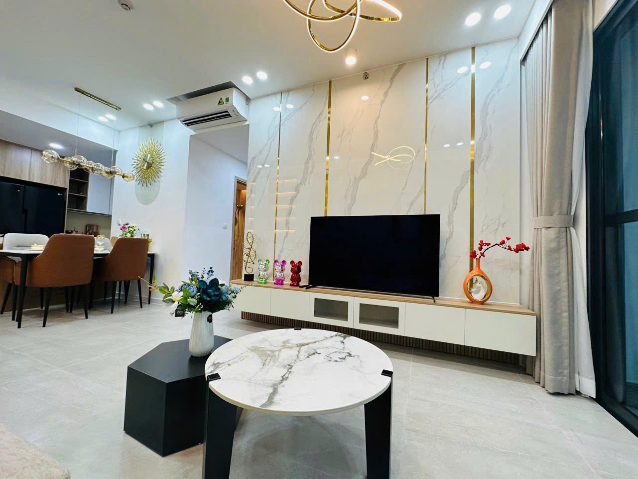 Cho thuê căn hộ The Antonia Phú Mỹ Hưng, Quận 7 thiết kế 2 phòng ngủ, lầu 12 – 87m2