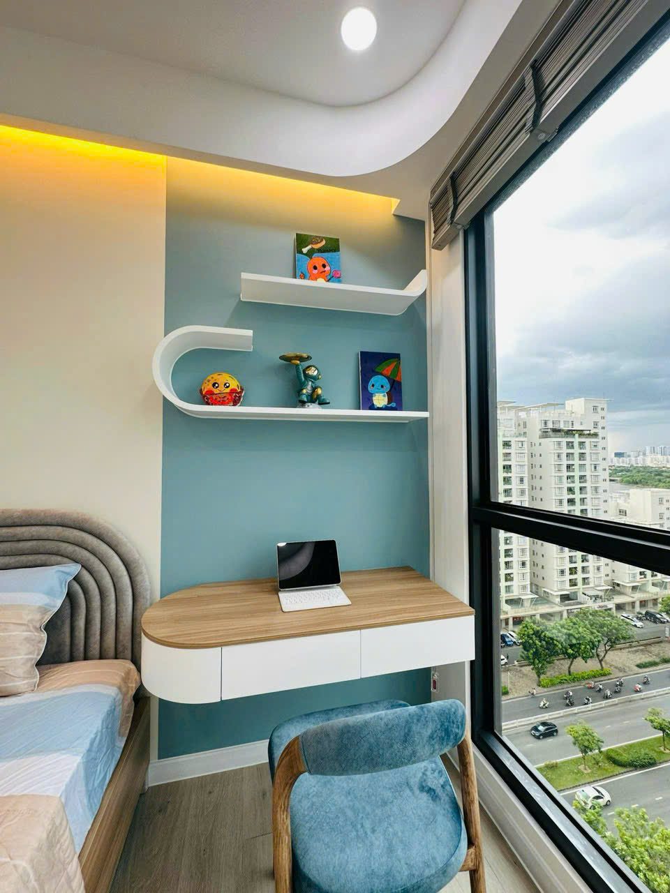 Cho thuê căn hộ The Antonia Phú Mỹ Hưng, Quận 7 thiết kế 2 phòng ngủ, lầu 12 – 87m2 4