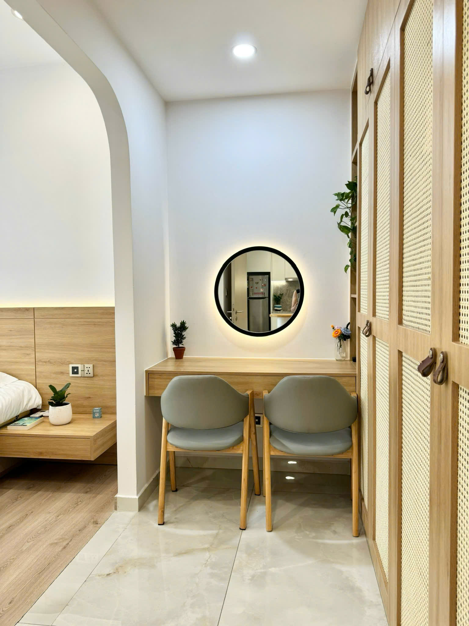 Cho thuê căn hộ The Ascentia Phú Mỹ Hưng, Quận 7 thiết kế 1 phòng ngủ hướng Tây Nam – 55m2 7