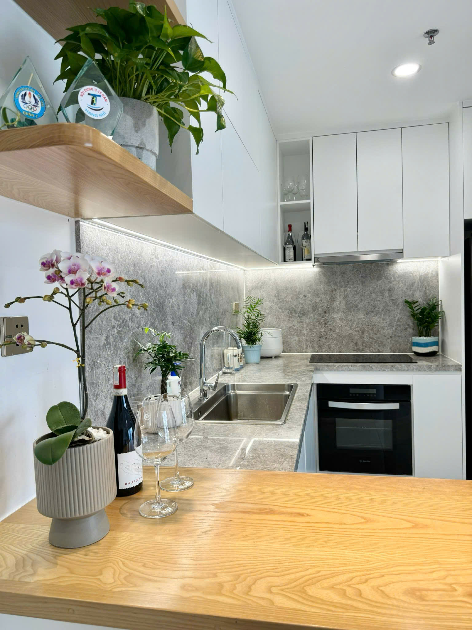 Cho thuê căn hộ The Ascentia Phú Mỹ Hưng, Quận 7 thiết kế 1 phòng ngủ hướng Tây Nam – 55m2 6