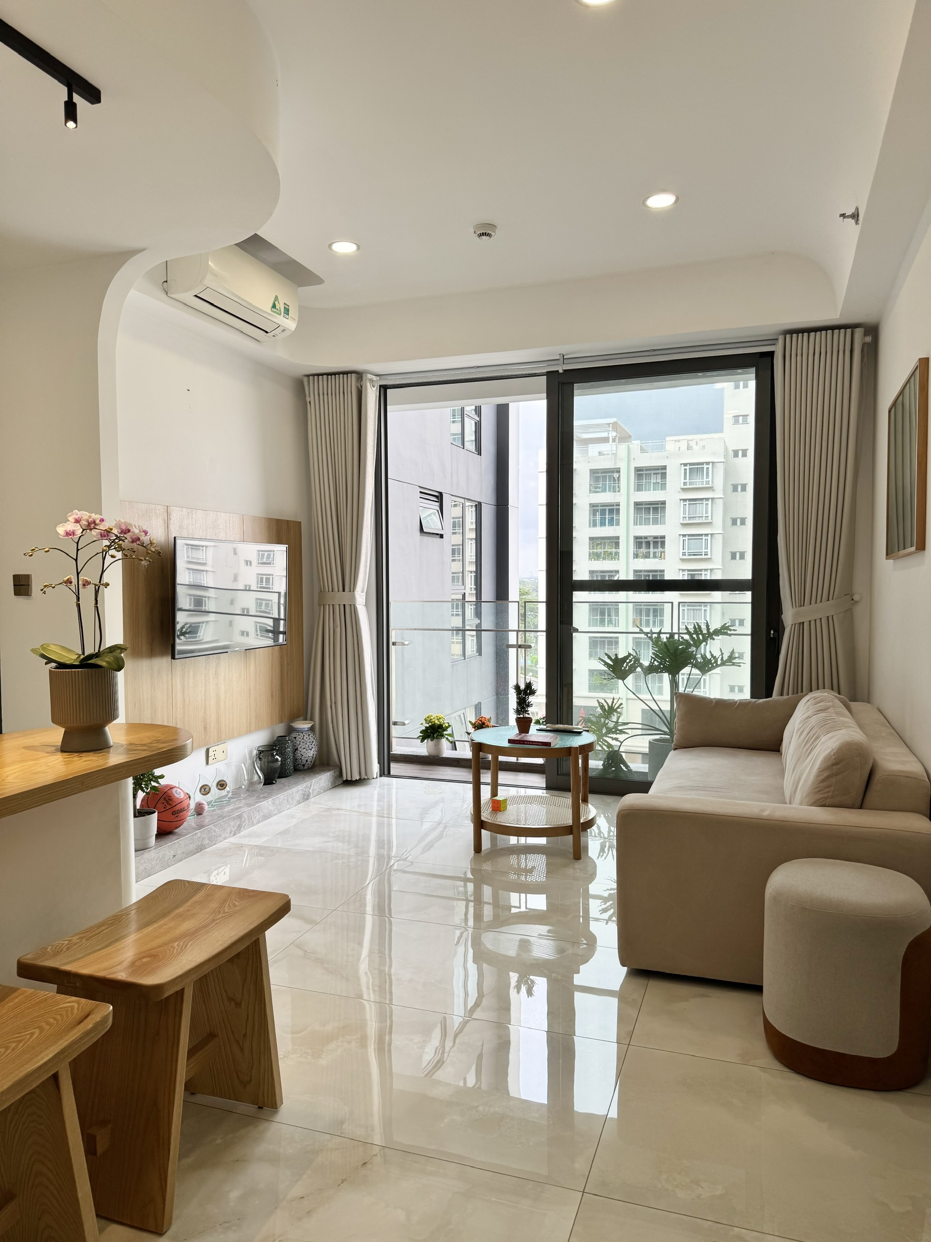 Cho thuê căn hộ The Ascentia Phú Mỹ Hưng, Quận 7 thiết kế 1 phòng ngủ hướng Tây Nam – 55m2 4