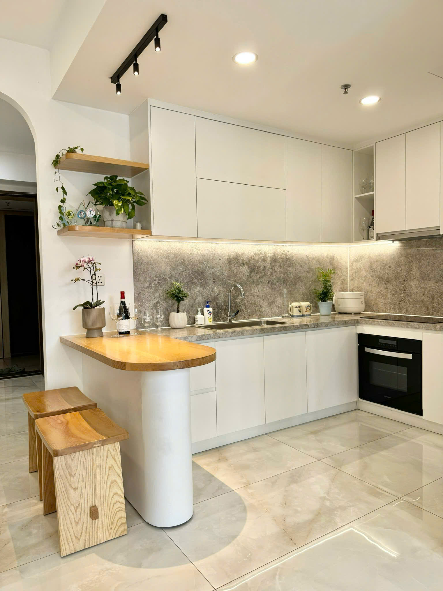 Cho thuê căn hộ The Ascentia Phú Mỹ Hưng, Quận 7 thiết kế 1 phòng ngủ hướng Tây Nam – 55m2 3