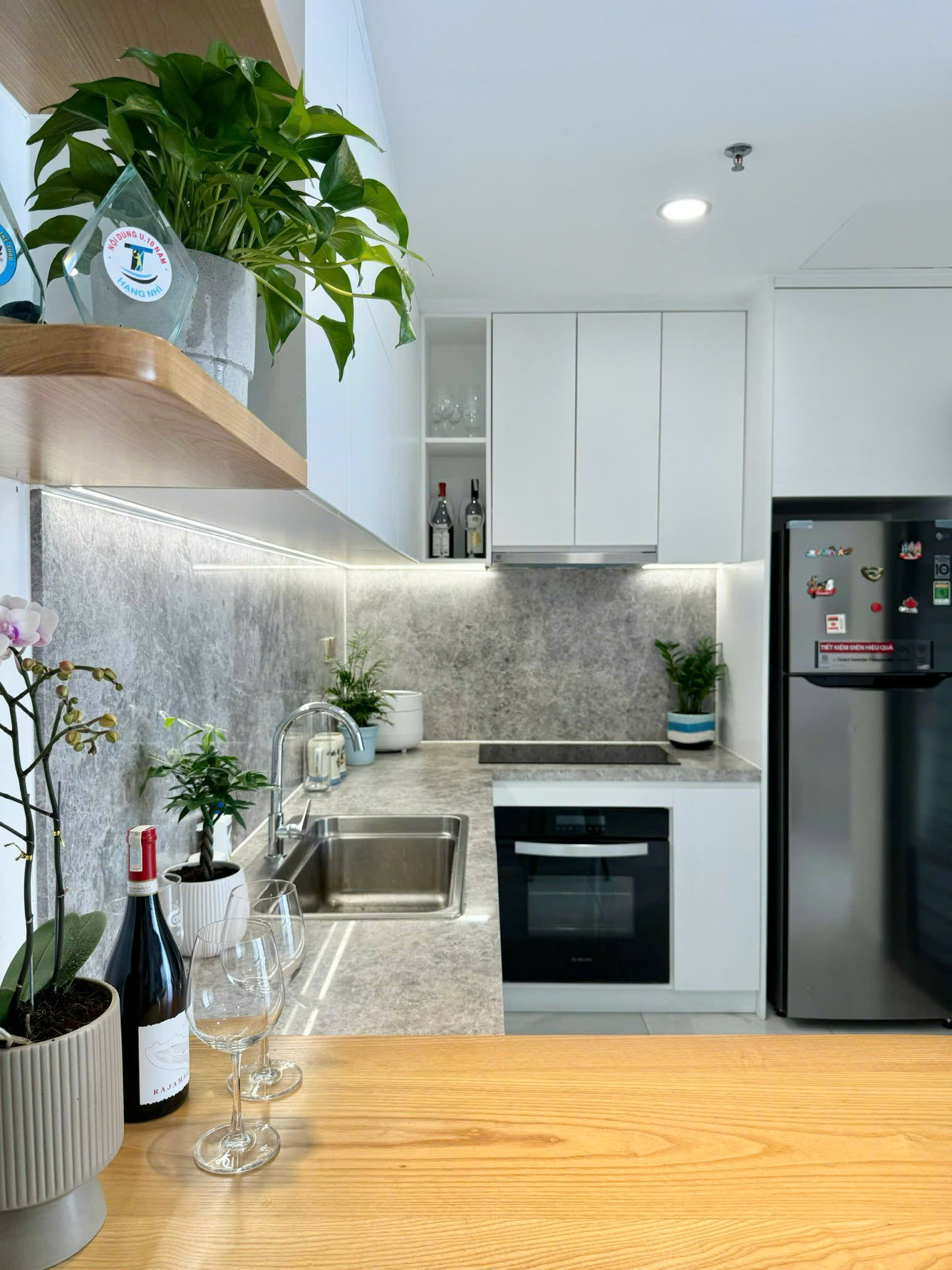 Cho thuê căn hộ The Ascentia Phú Mỹ Hưng, Quận 7 thiết kế 1 phòng ngủ hướng Tây Nam – 55m2 2