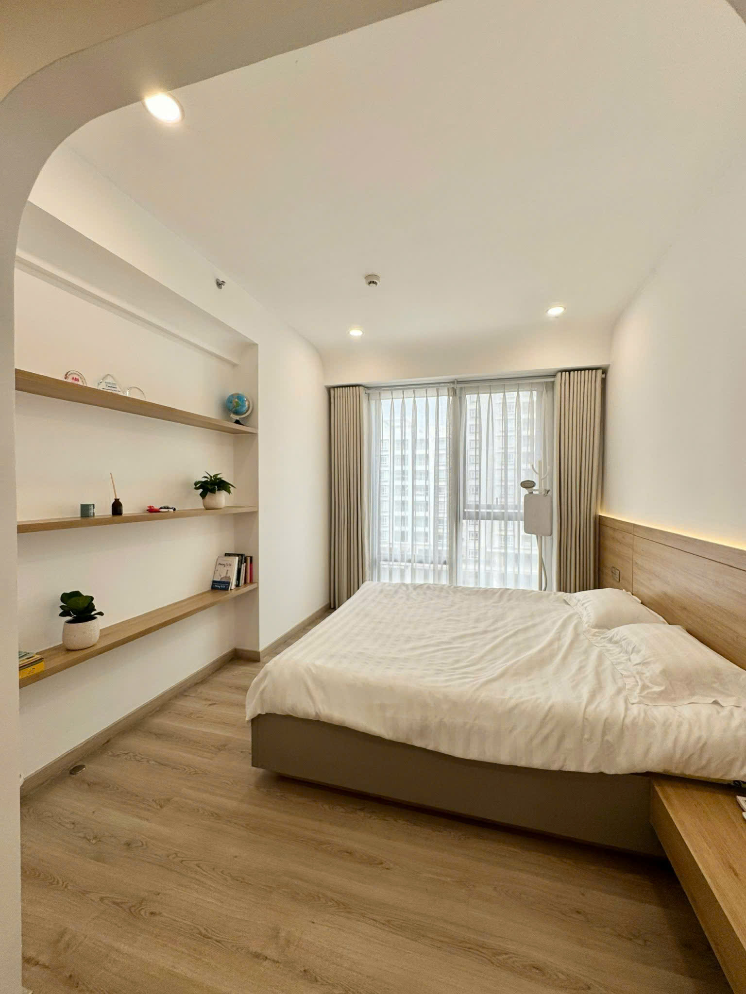 Cho thuê căn hộ The Ascentia Phú Mỹ Hưng, Quận 7 thiết kế 1 phòng ngủ hướng Tây Nam – 55m2 1