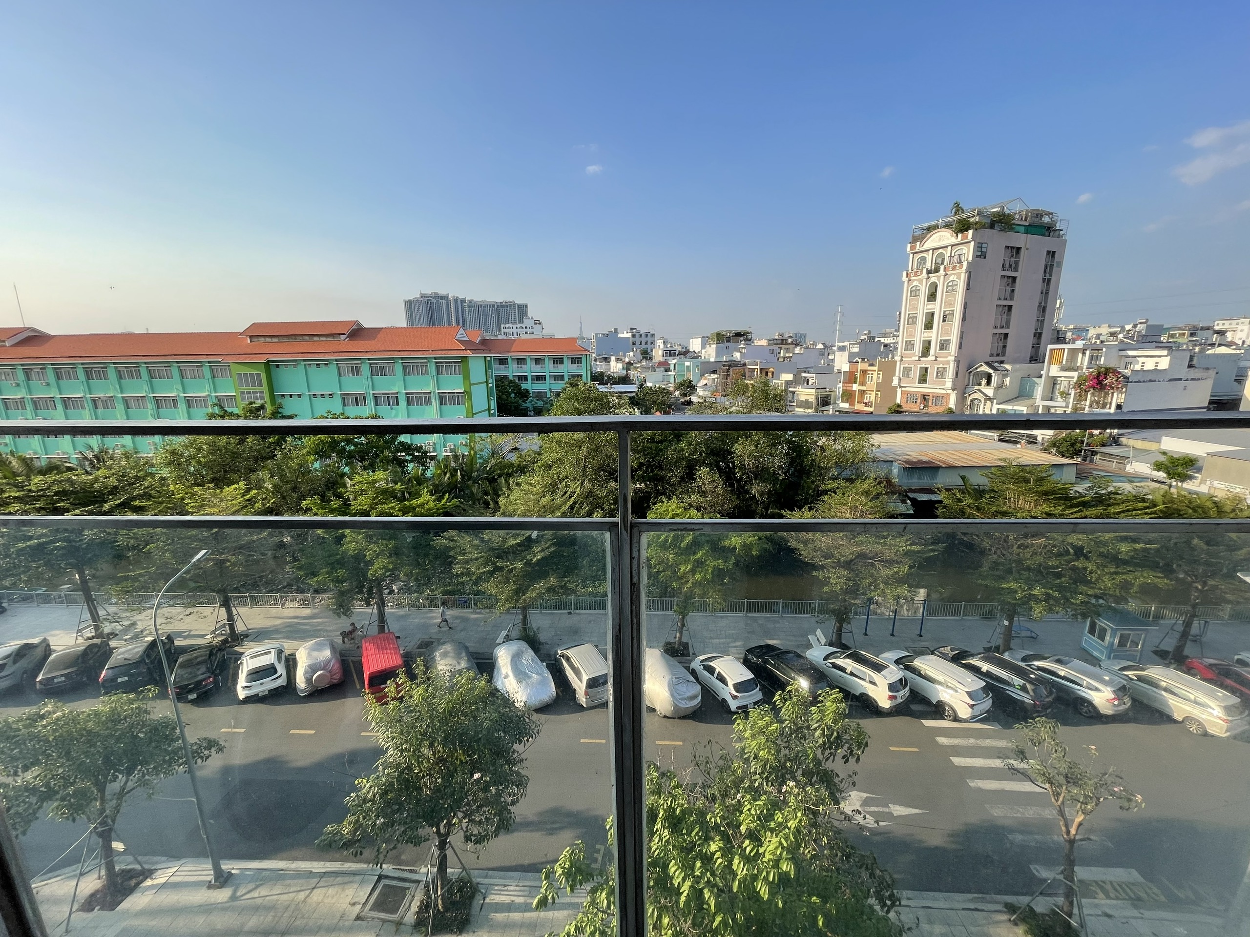 Cho thuê căn hộ The Golden Star Nguyễn Thị Thập, Quận 7 thiết kế 2 phòng ngủ, nội thất cơ bản – 68m2 9