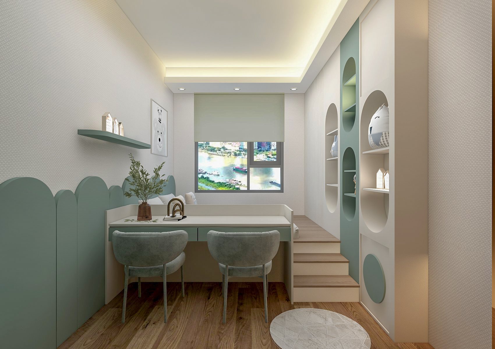 Bán hoặc cho thuê căn hộ The Horizon Phú Mỹ Hưng, Quận 7 nội thất cao cấp, view sông 7