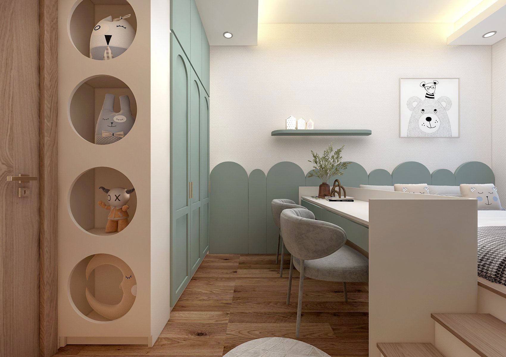 Bán hoặc cho thuê căn hộ The Horizon Phú Mỹ Hưng, Quận 7 nội thất cao cấp, view sông 6