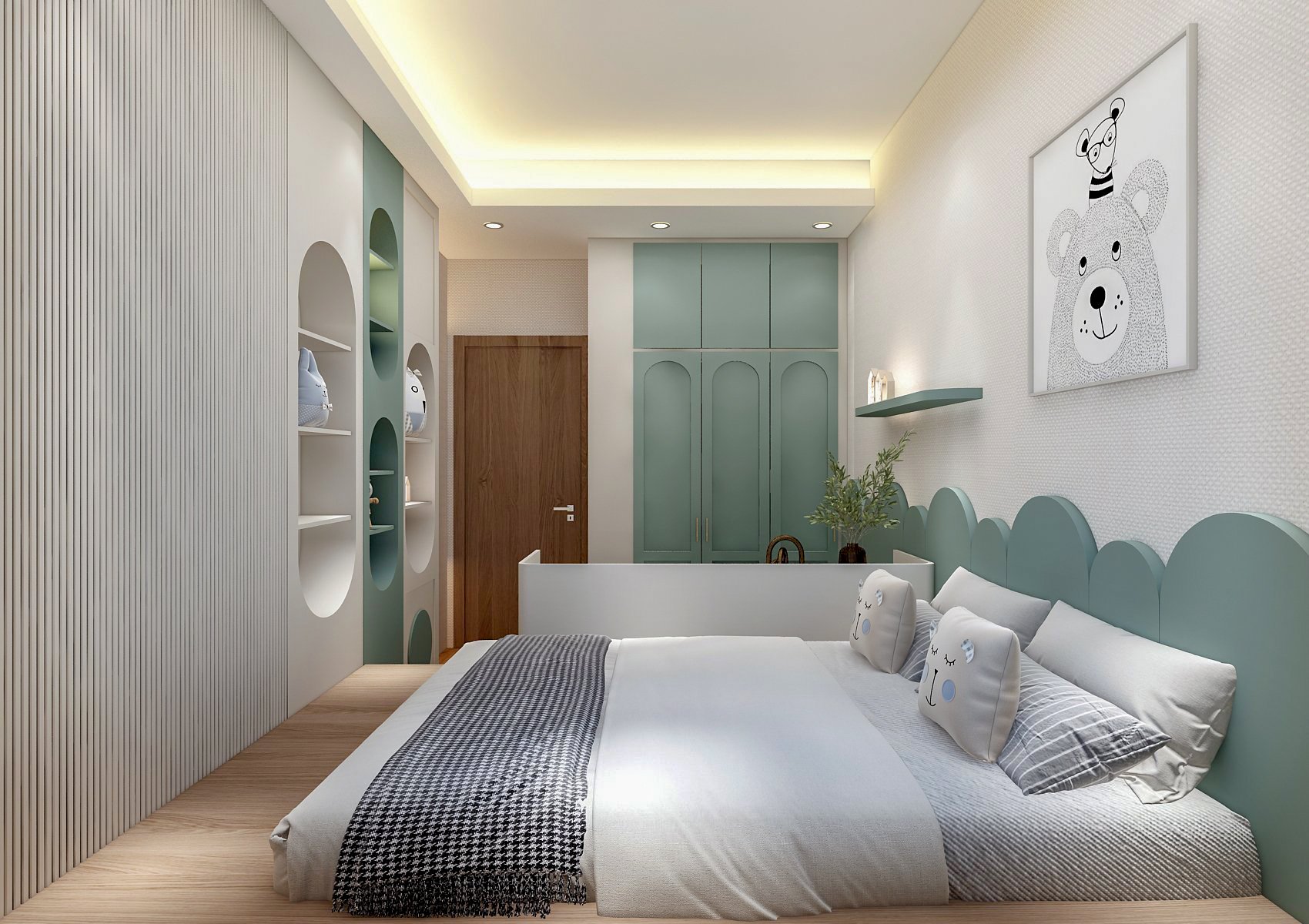 Bán hoặc cho thuê căn hộ The Horizon Phú Mỹ Hưng, Quận 7 nội thất cao cấp, view sông 5