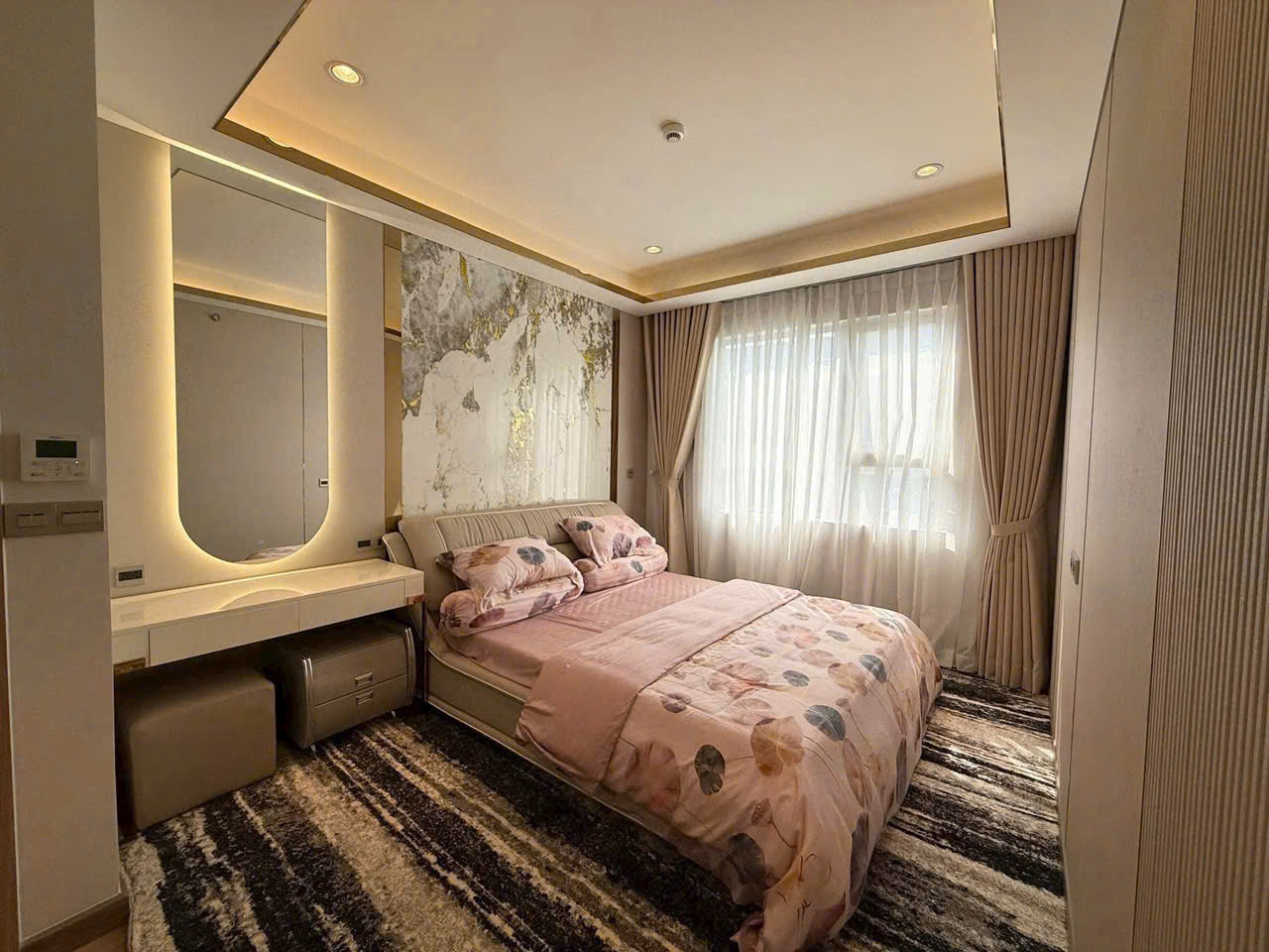 Bán căn hộ The Horizon Phú Mỹ Hưng, Quận 7 có 3 phòng ngủ, đầy đủ nội thất, lầu 6 – 115.7m2 6