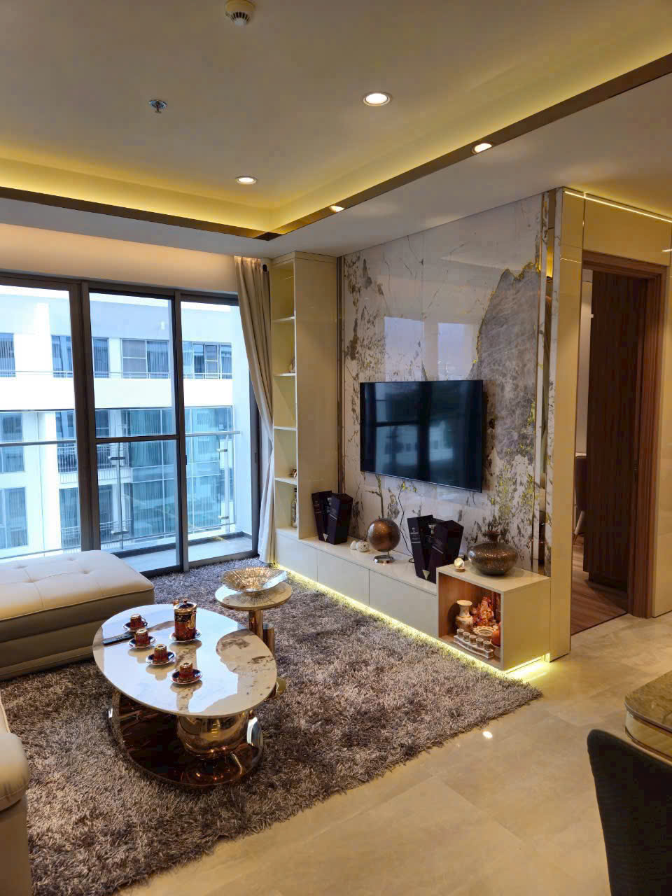 Bán căn hộ The Horizon Phú Mỹ Hưng, Quận 7 có 3 phòng ngủ, đầy đủ nội thất, lầu 6 – 115.7m2 5