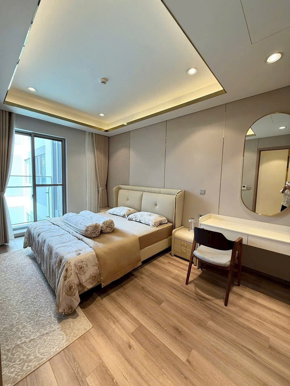 Bán căn hộ The Horizon Phú Mỹ Hưng, Quận 7 có 3 phòng ngủ, đầy đủ nội thất, lầu 6 – 115.7m2 3