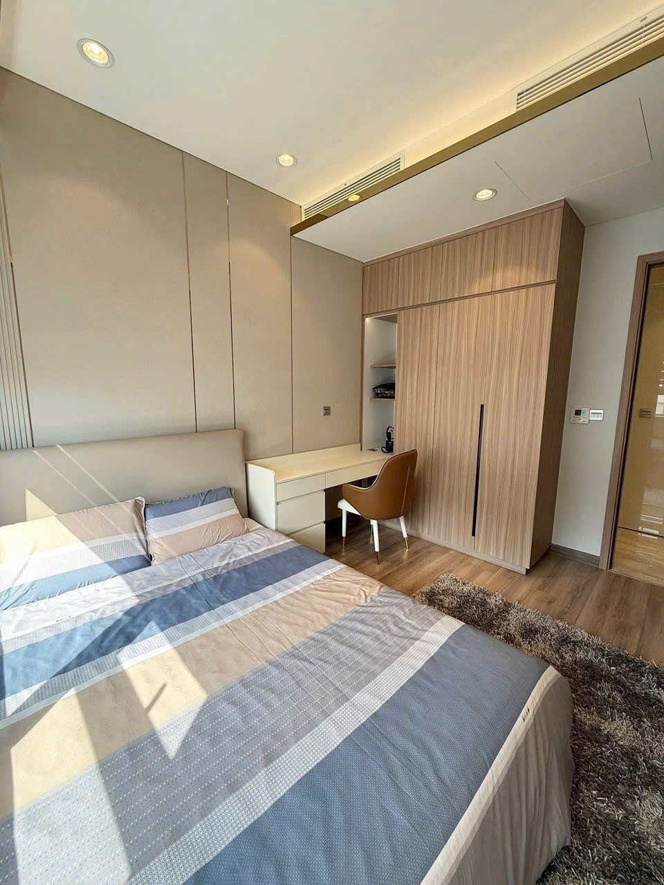 Bán căn hộ The Horizon Phú Mỹ Hưng, Quận 7 có 3 phòng ngủ, đầy đủ nội thất, lầu 6 – 115.7m2 1