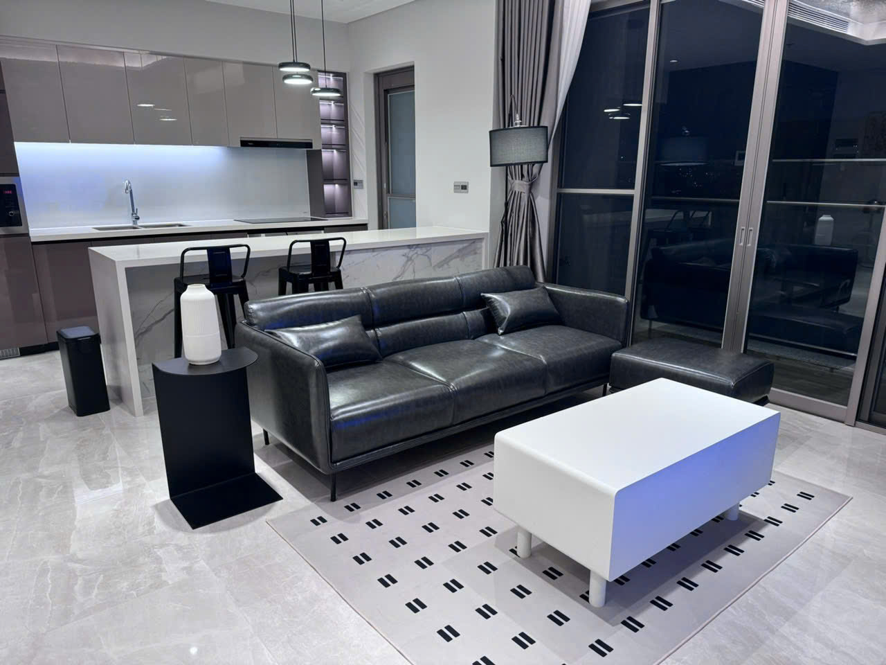 Bán hoặc cho thuê căn hộ The Horizon Phú Mỹ Hưng, Quận 7 có 3 phòng ngủ nội thất cao cấp – 115m2