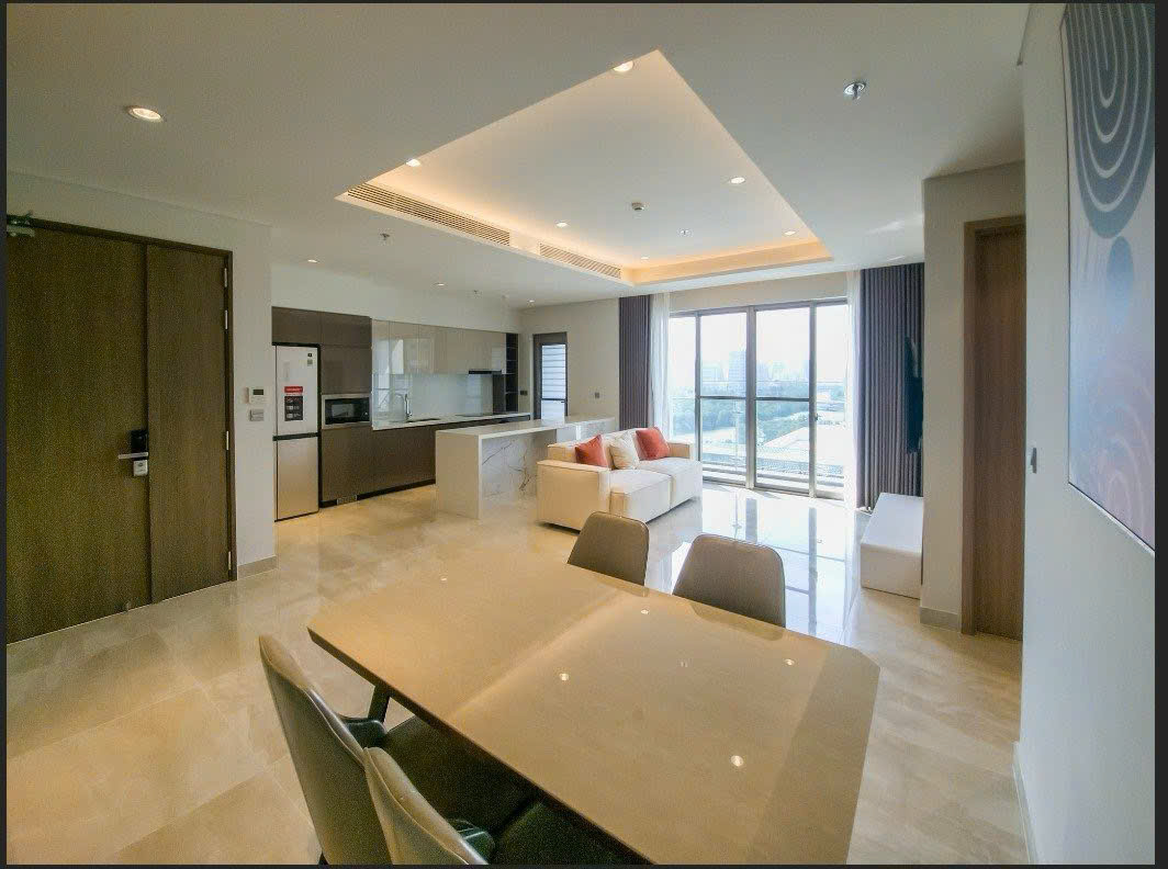 Bán hoặc cho thuê căn hộ The Horizon Phú Mỹ Hưng Quận 7 thiết kế 3 phòng ngủ, block A lầu 11 – 116m2