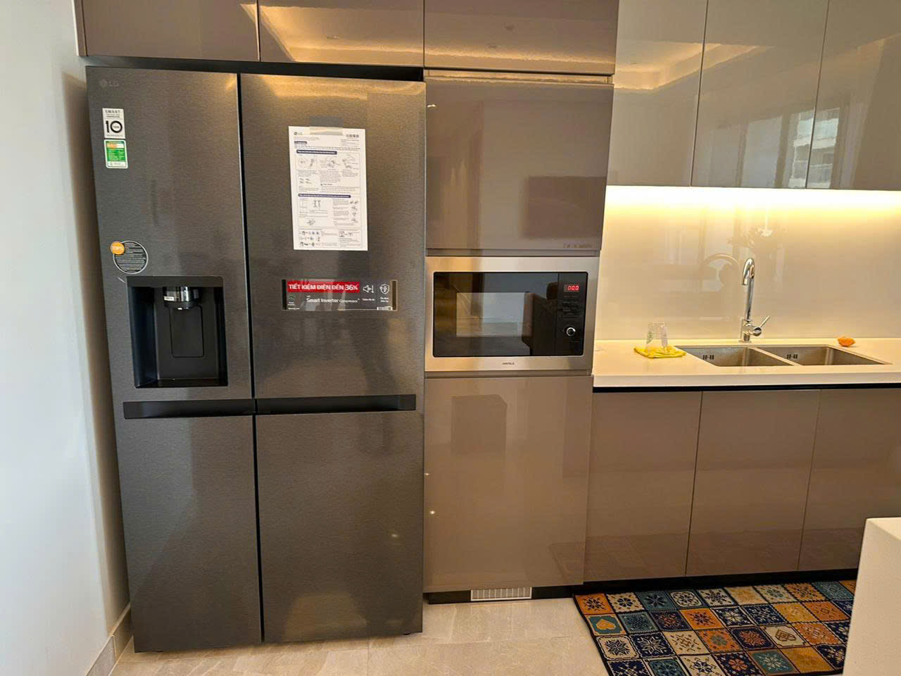 Cho thuê căn hộ The Horizon Phú Mỹ Hưng, Quận 7 thiết kế 3 phòng ngủ, lầu 7 – 116m2 9