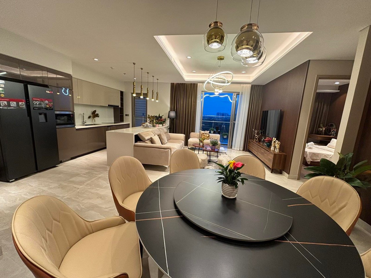 Bán hoặc cho thuê căn hộ The Horizon Phú Mỹ Hưng, Quận 7 nhà mới đẹp có 3 phòng ngủ