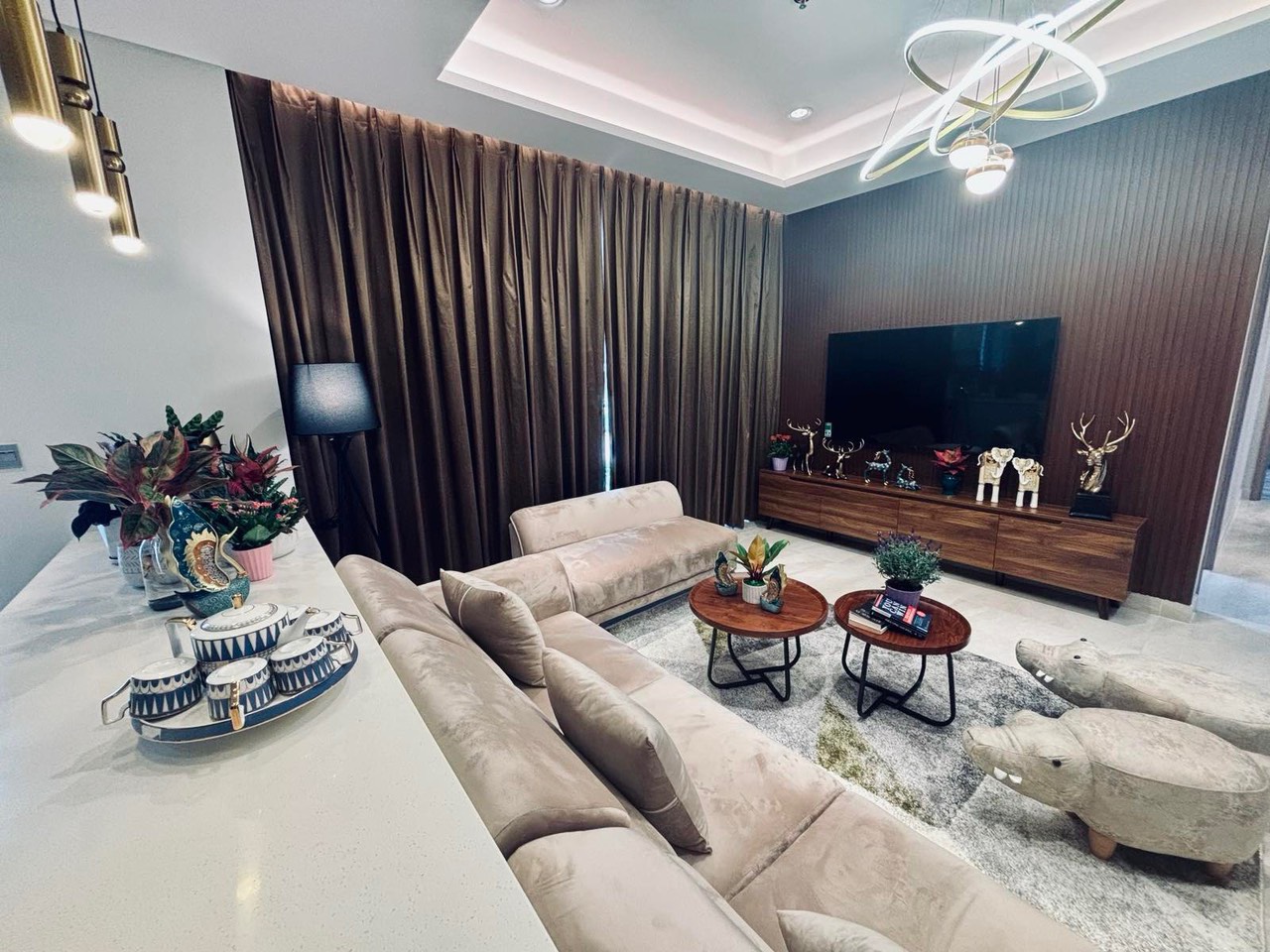 Bán hoặc cho thuê căn hộ The Horizon Phú Mỹ Hưng, Quận 7 nhà mới đẹp có 3 phòng ngủ 8