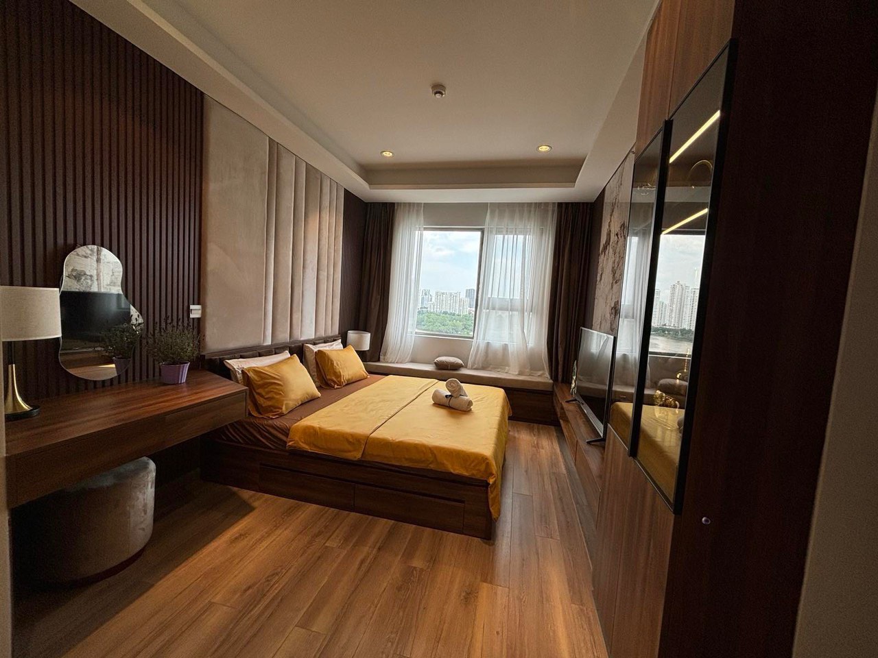 Bán hoặc cho thuê căn hộ The Horizon Phú Mỹ Hưng, Quận 7 nhà mới đẹp có 3 phòng ngủ 3