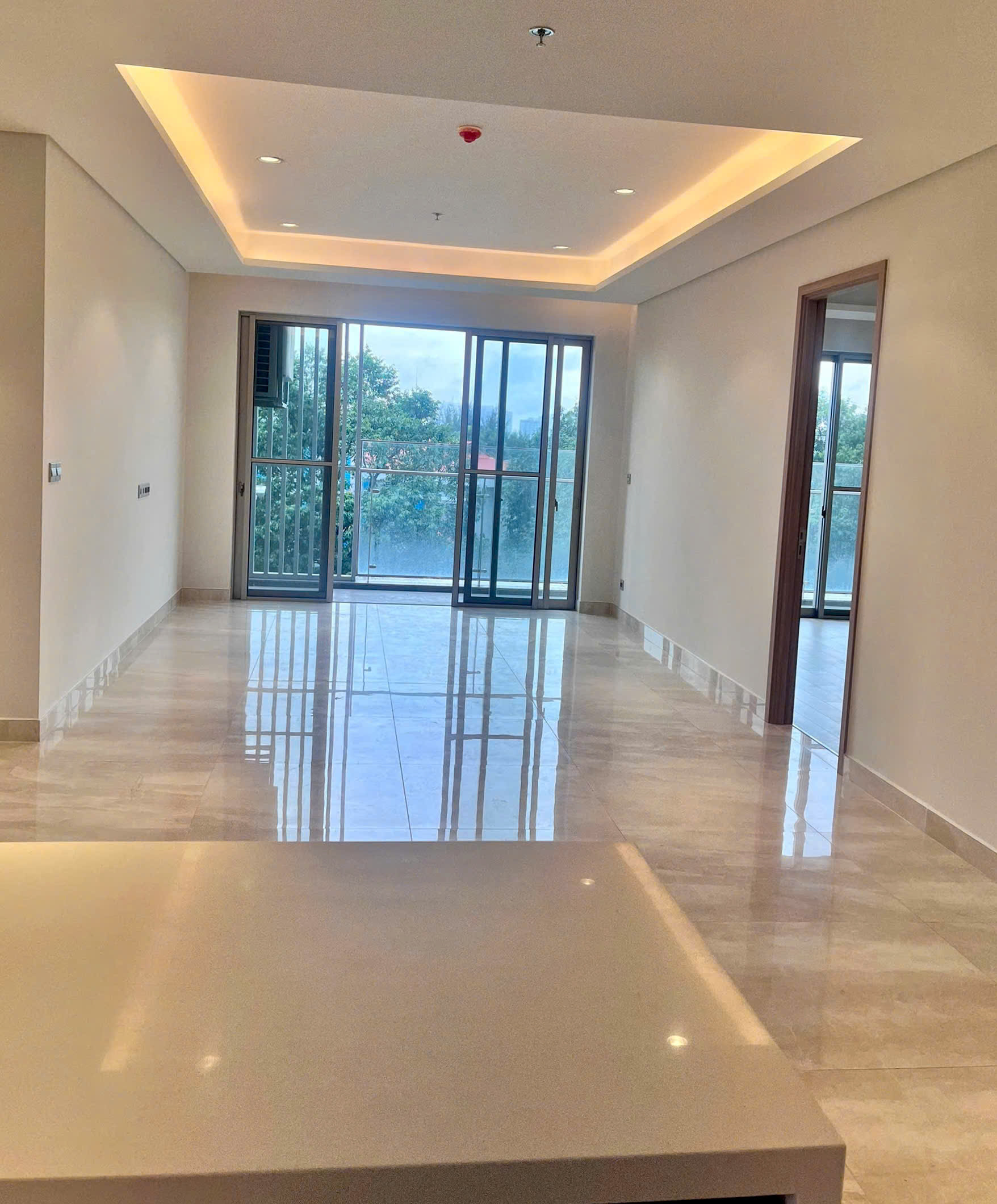 Cho thuê căn hộ The Horizon Phú Mỹ Hưng thiết kế 3 phòng ngủ view Đông Nam – 127m2 3