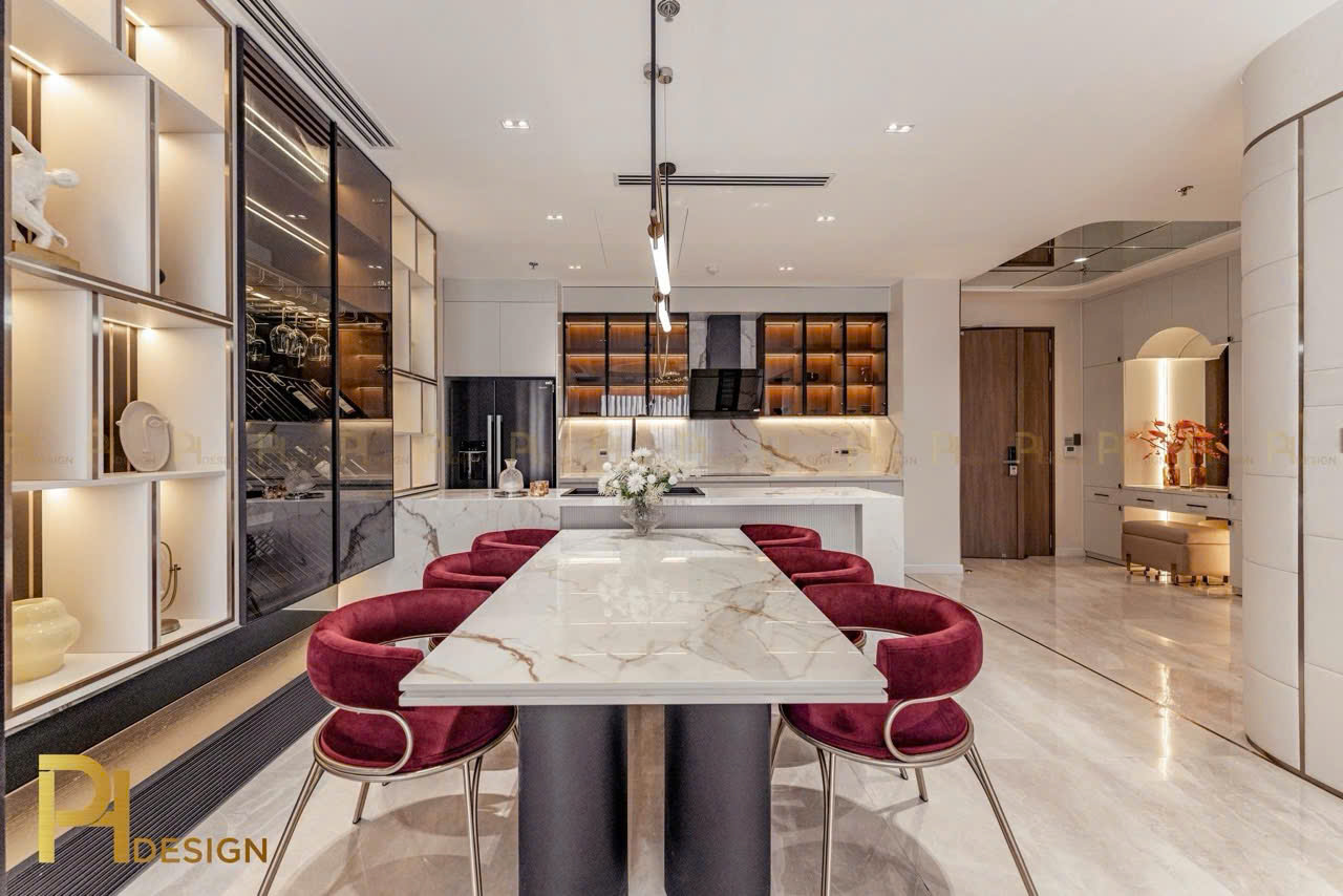 Cho thuê căn hộ The Horizon Phú Mỹ Hưng, Quận 7 có 3 phòng ngủ, nội thất mới đẹp, lầu 6 7